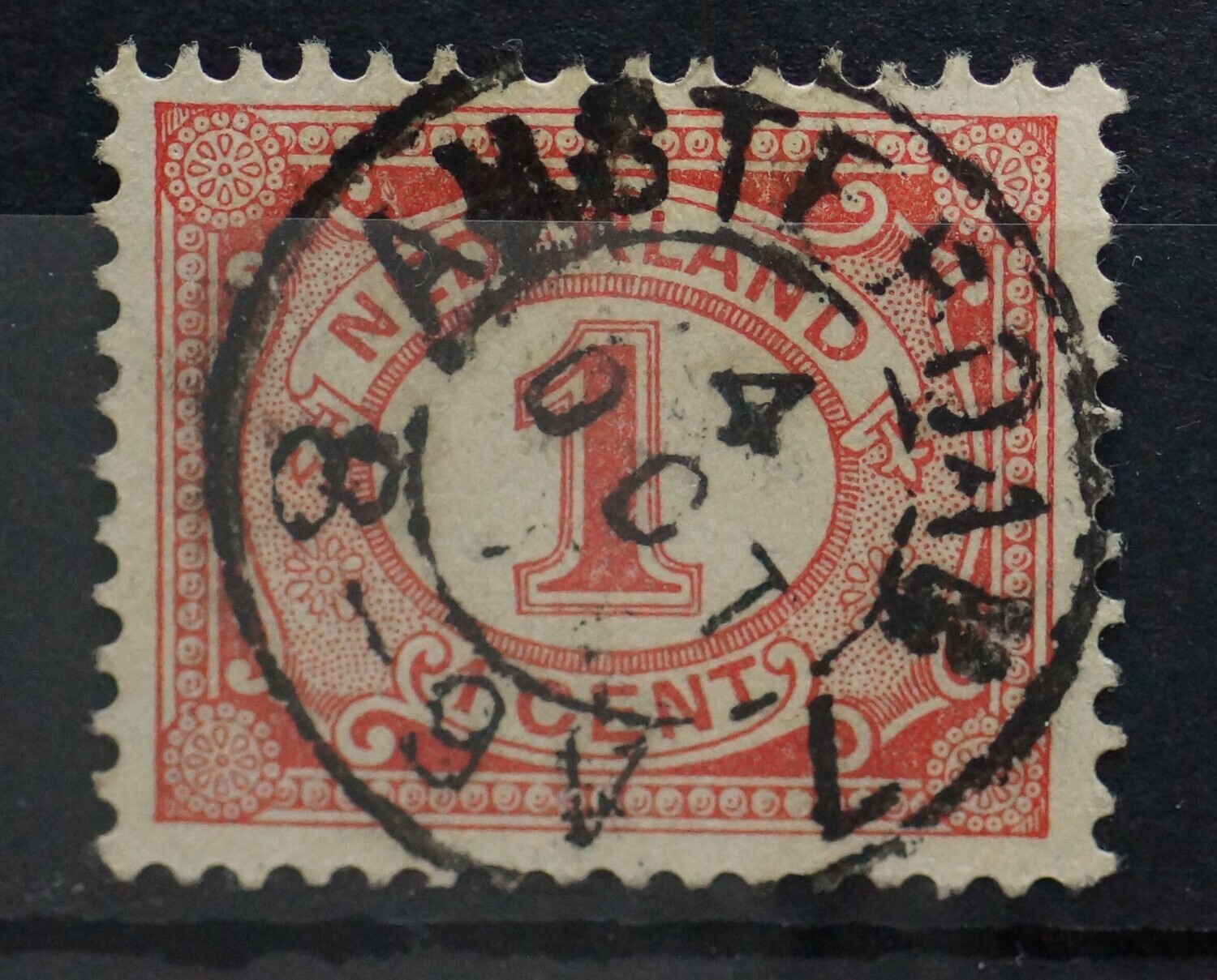 Amsterdam 7 op NVPH 51
