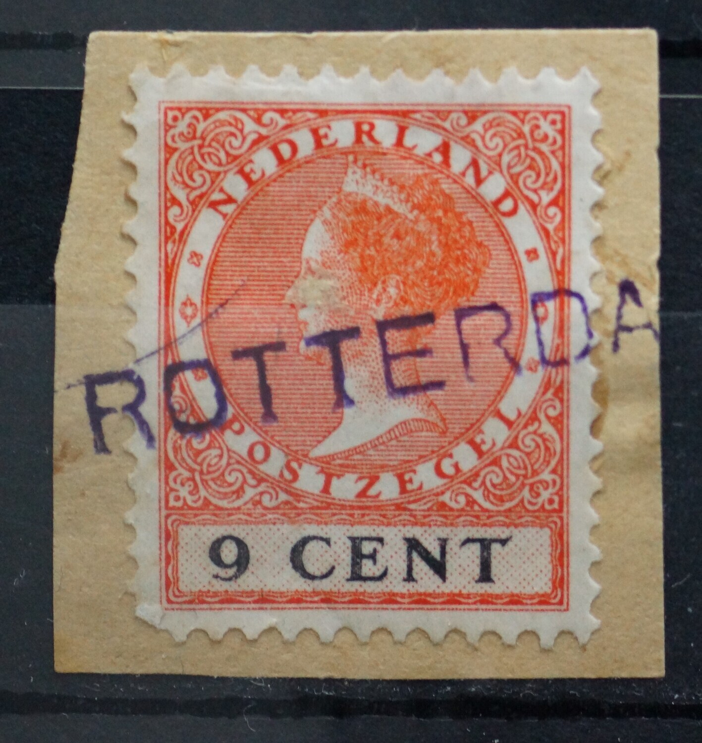 Rotterdam op NVPH 152