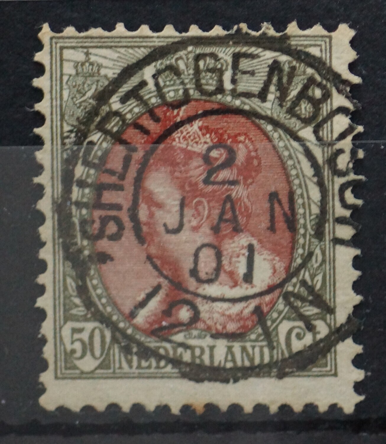 sHertogenbosch op NVPH 74