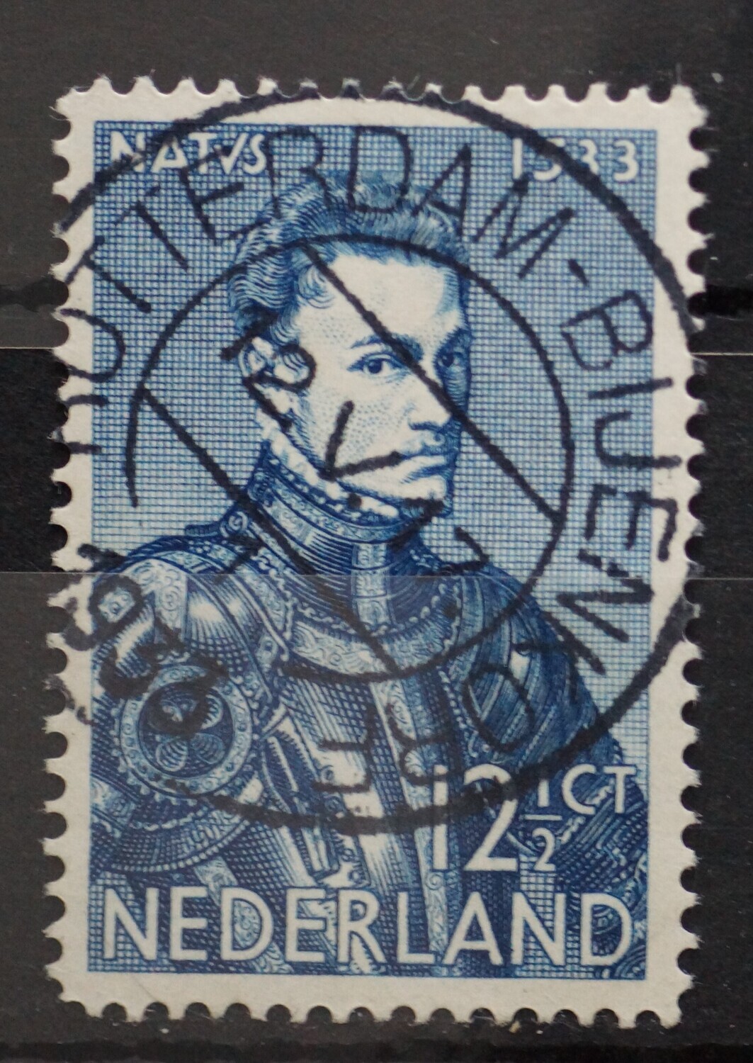 Rotterdam-Bijenkorf 1 op NVPH 255