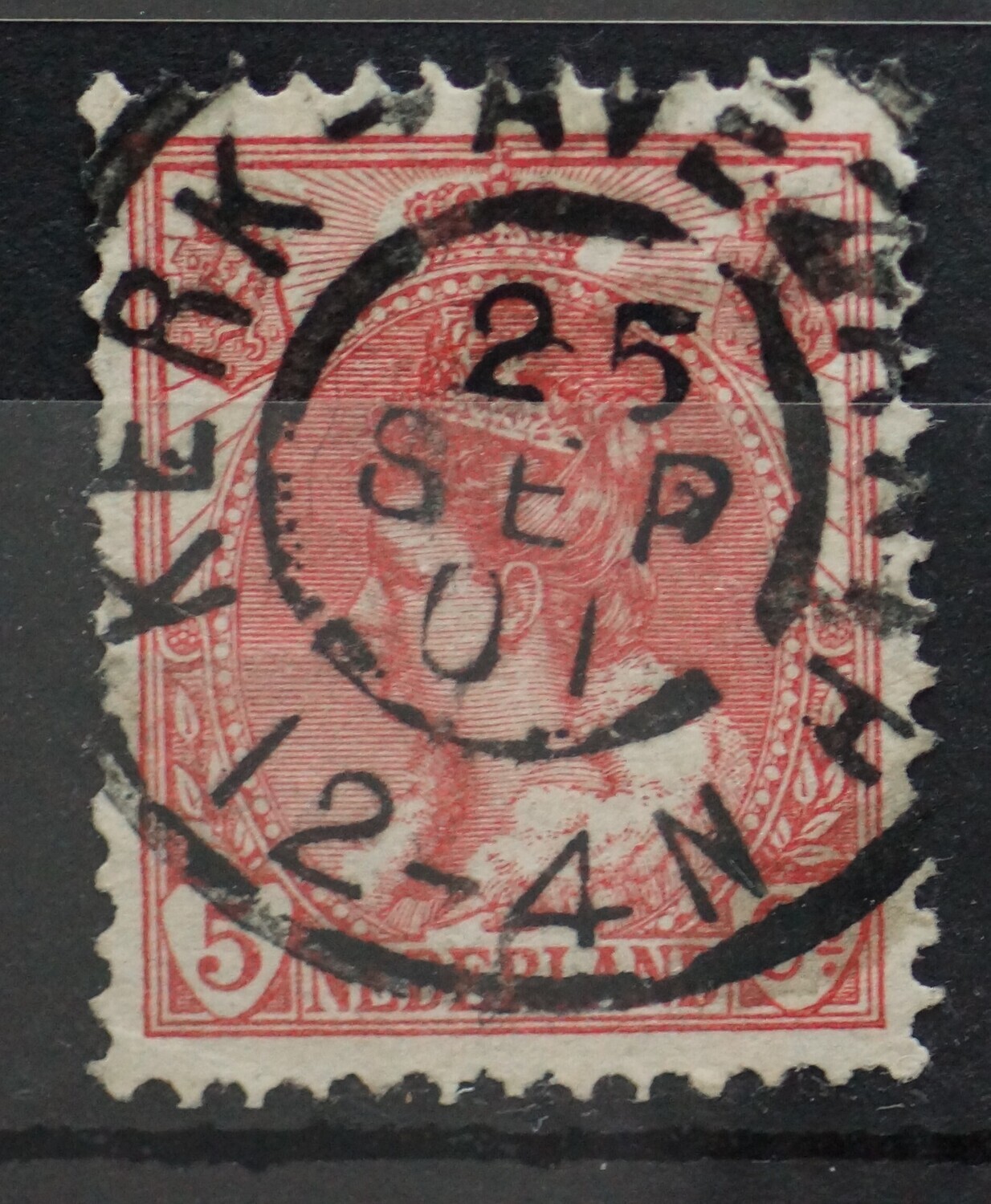 Kerk-Avezaath op NVPH 60