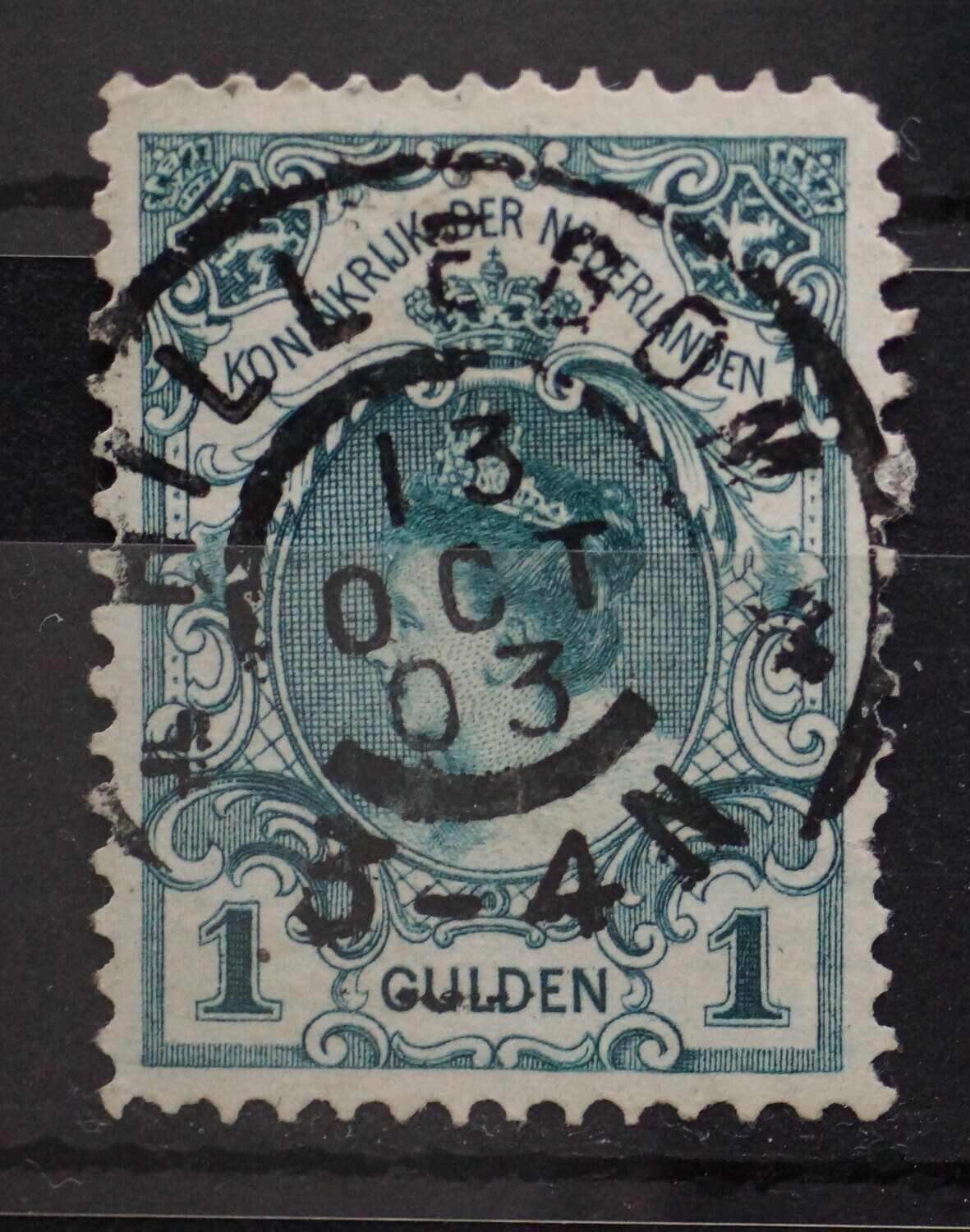 Hillegom op NVPH 77