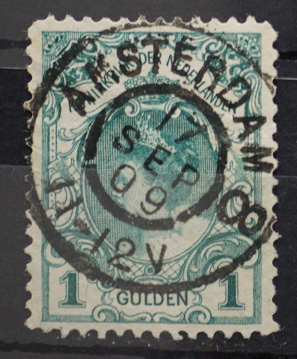 Amsterdam 8 op NVPH 77