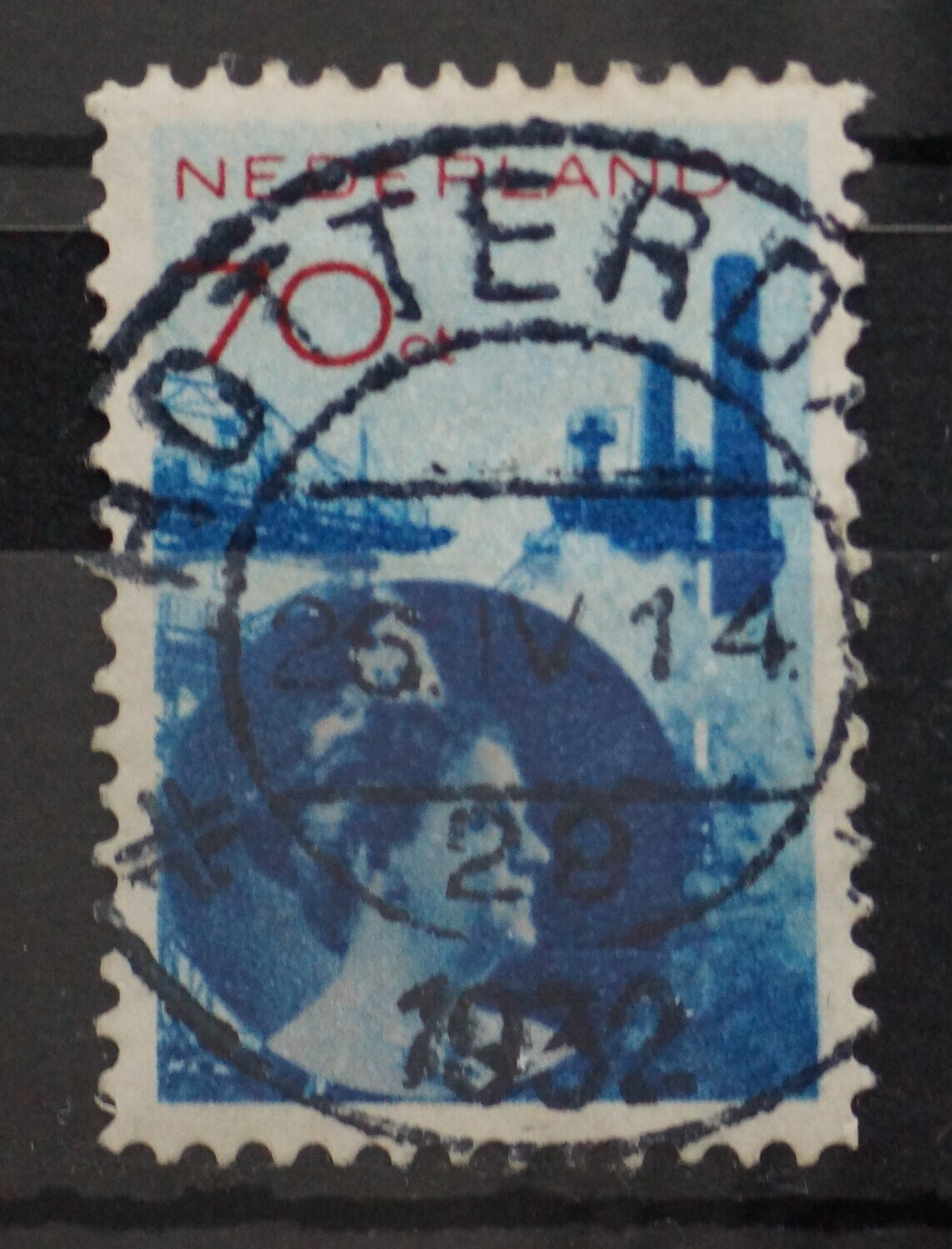 Rotterdam 29 op NVPH 236