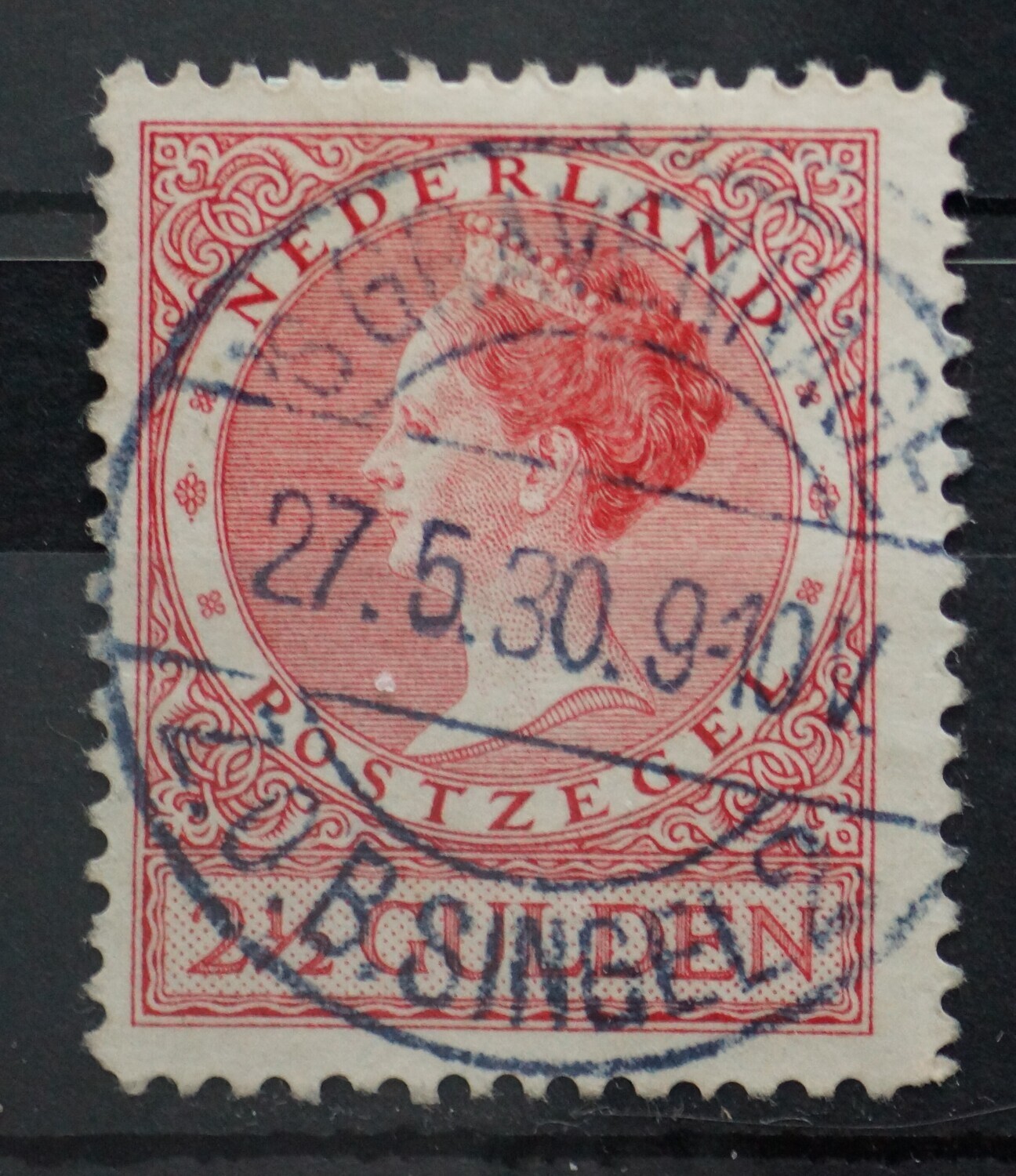 sGravenhage Z.O.B. Singel 2 op NVPH 164