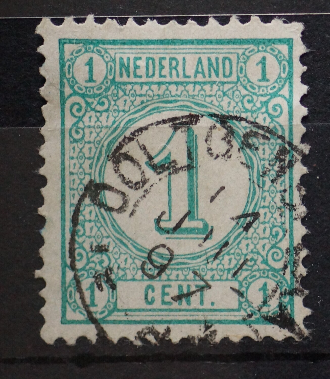 Ooltgensplaat op NVPH 31