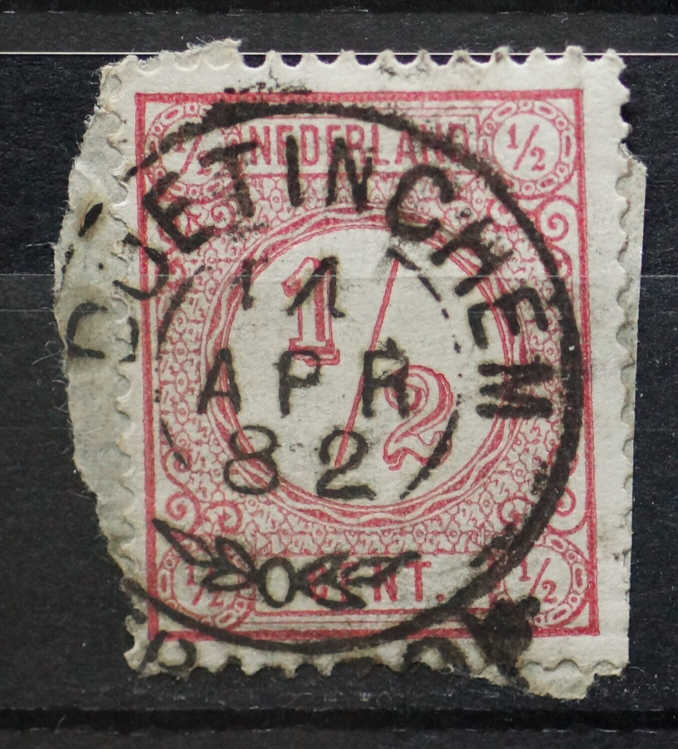 Francotakje Doetinchem op NVPH 30