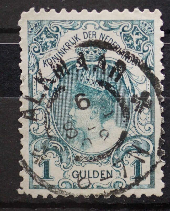 Alkmaar op NVPH 77