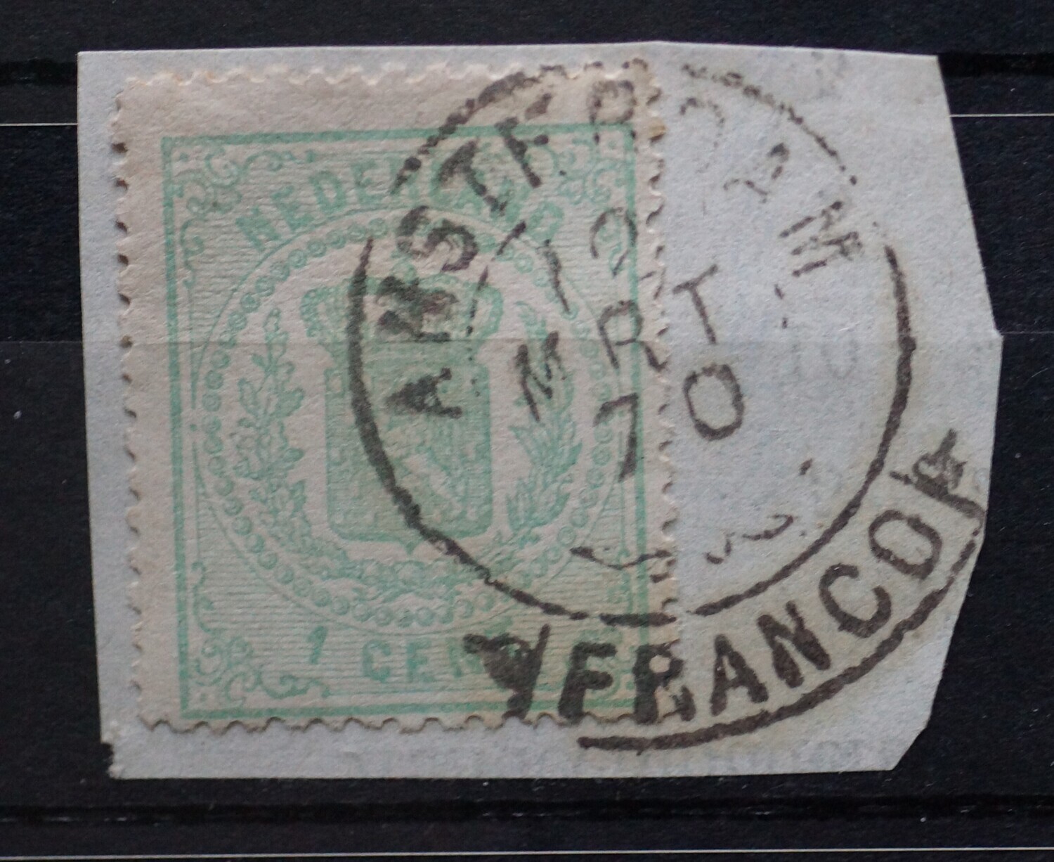 Francotakje Amsterdam op NVPH 15