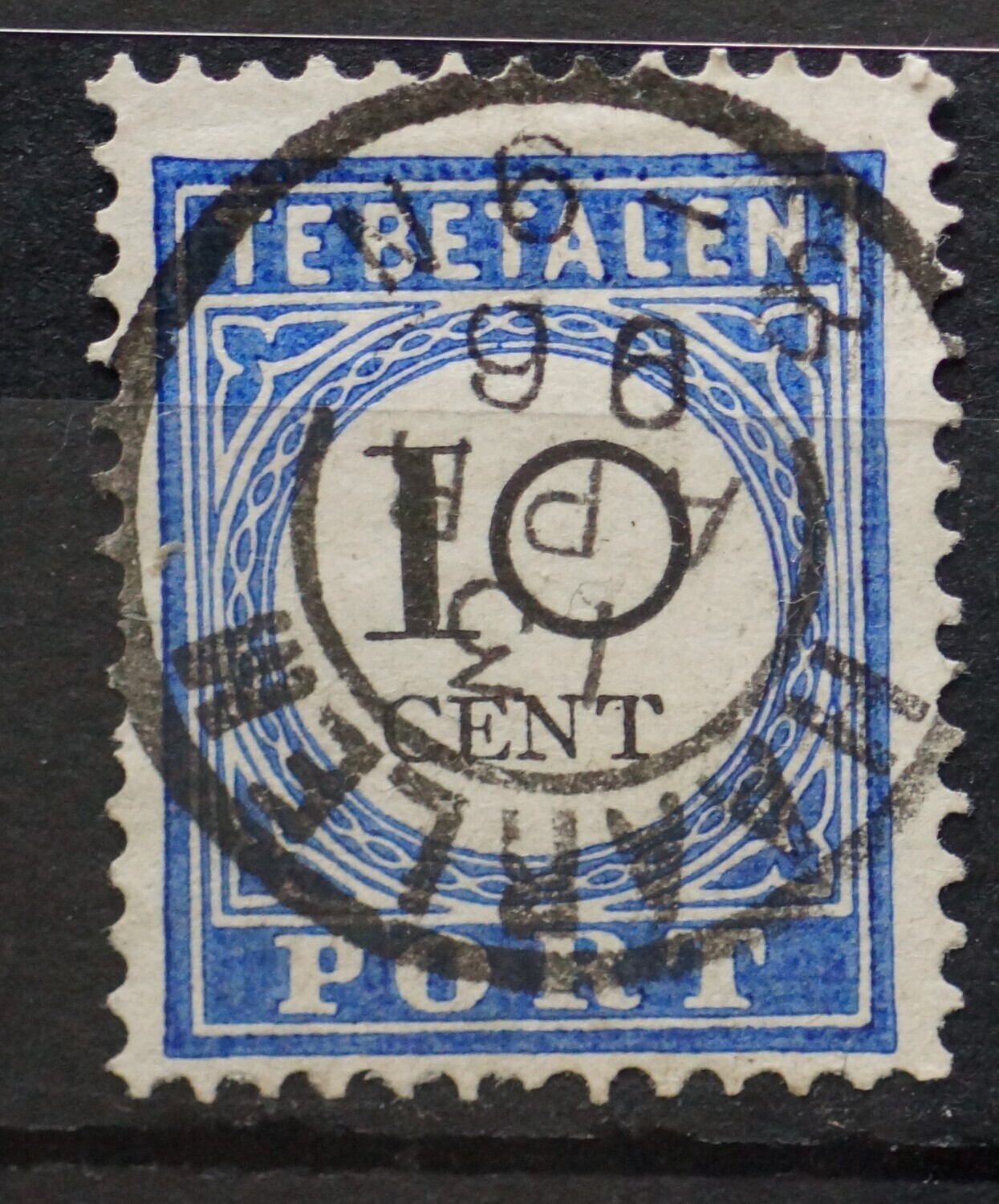 Haarlem op NVPH P22