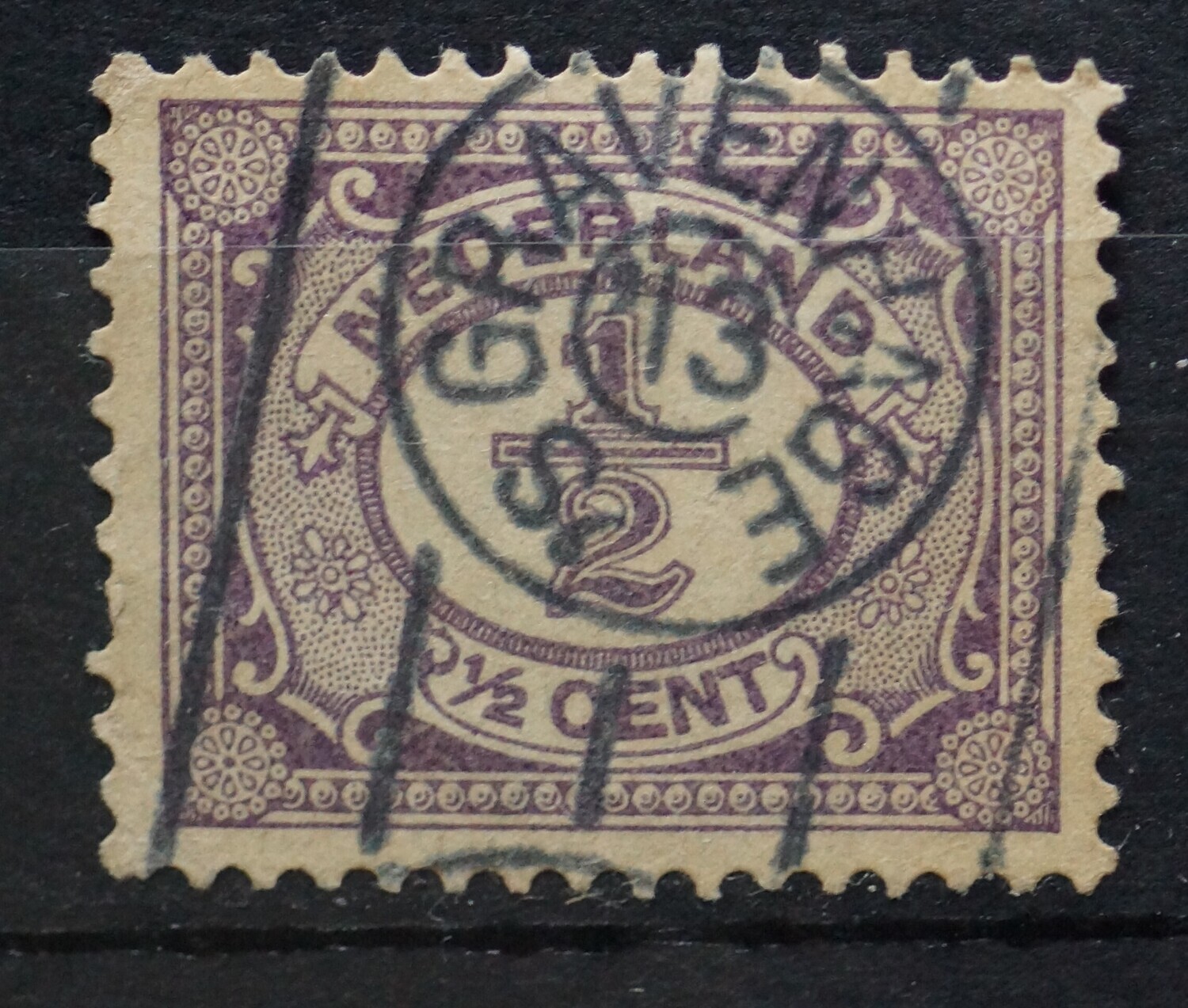 sGravenhage '13 op NVPH 50 sGravenhage '13 op NVPH 50