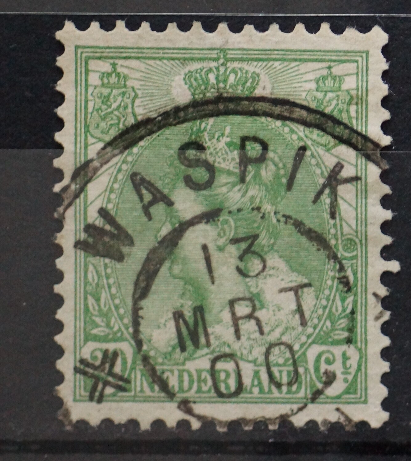Waspik op NVPH 68