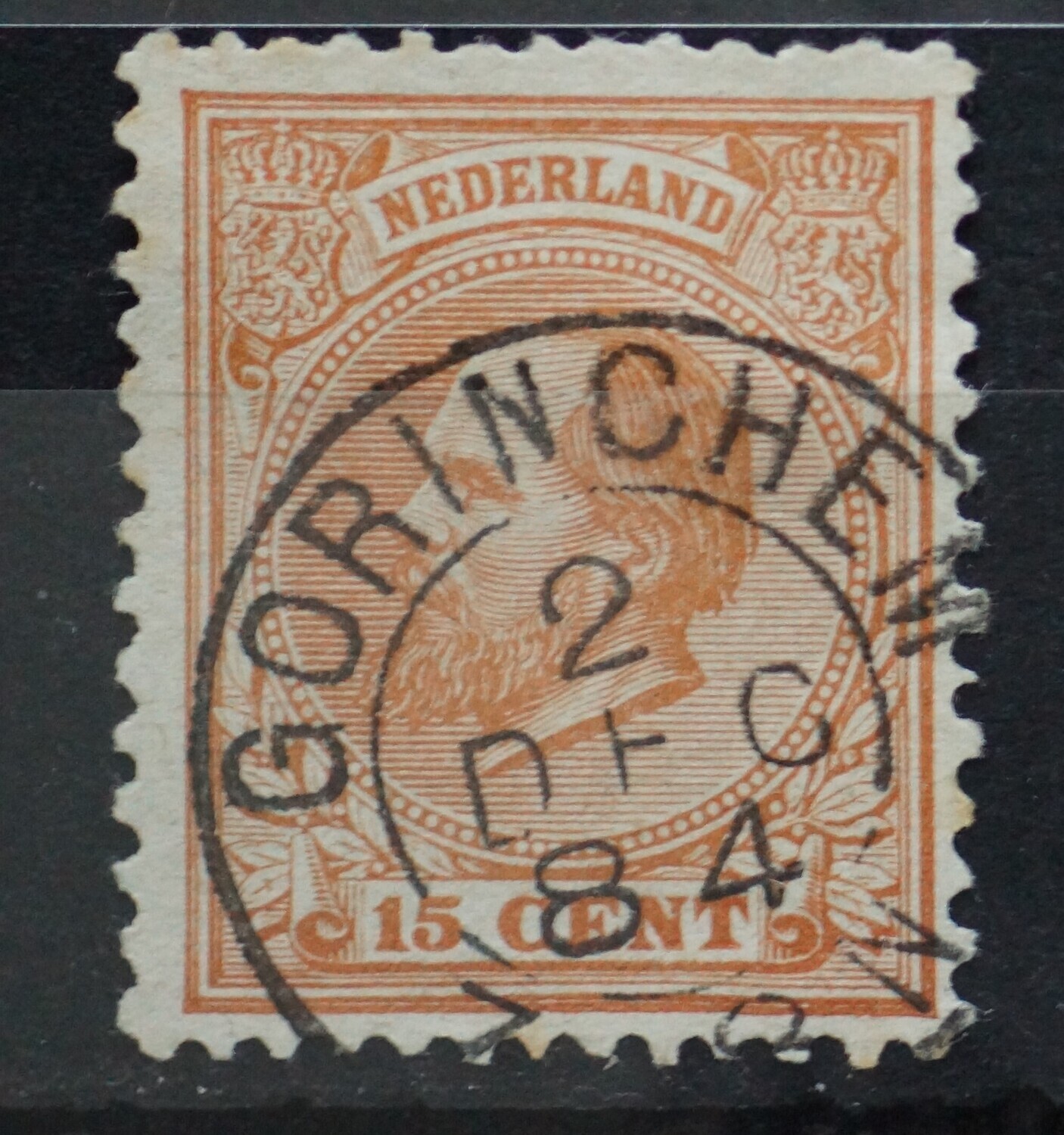 Gorinchem op NVPH 23 Gorinchem op NVPH 23