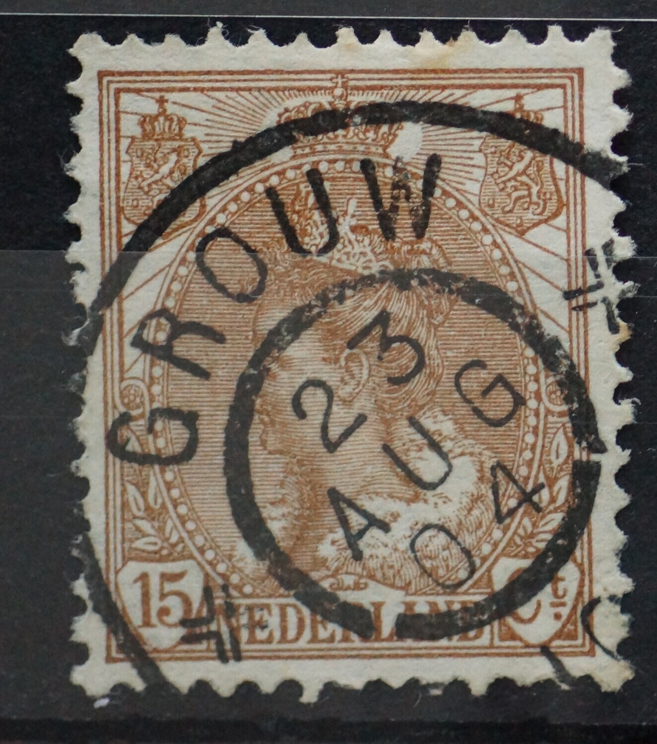 Grouw op NVPH 64 Grouw op NVPH 64