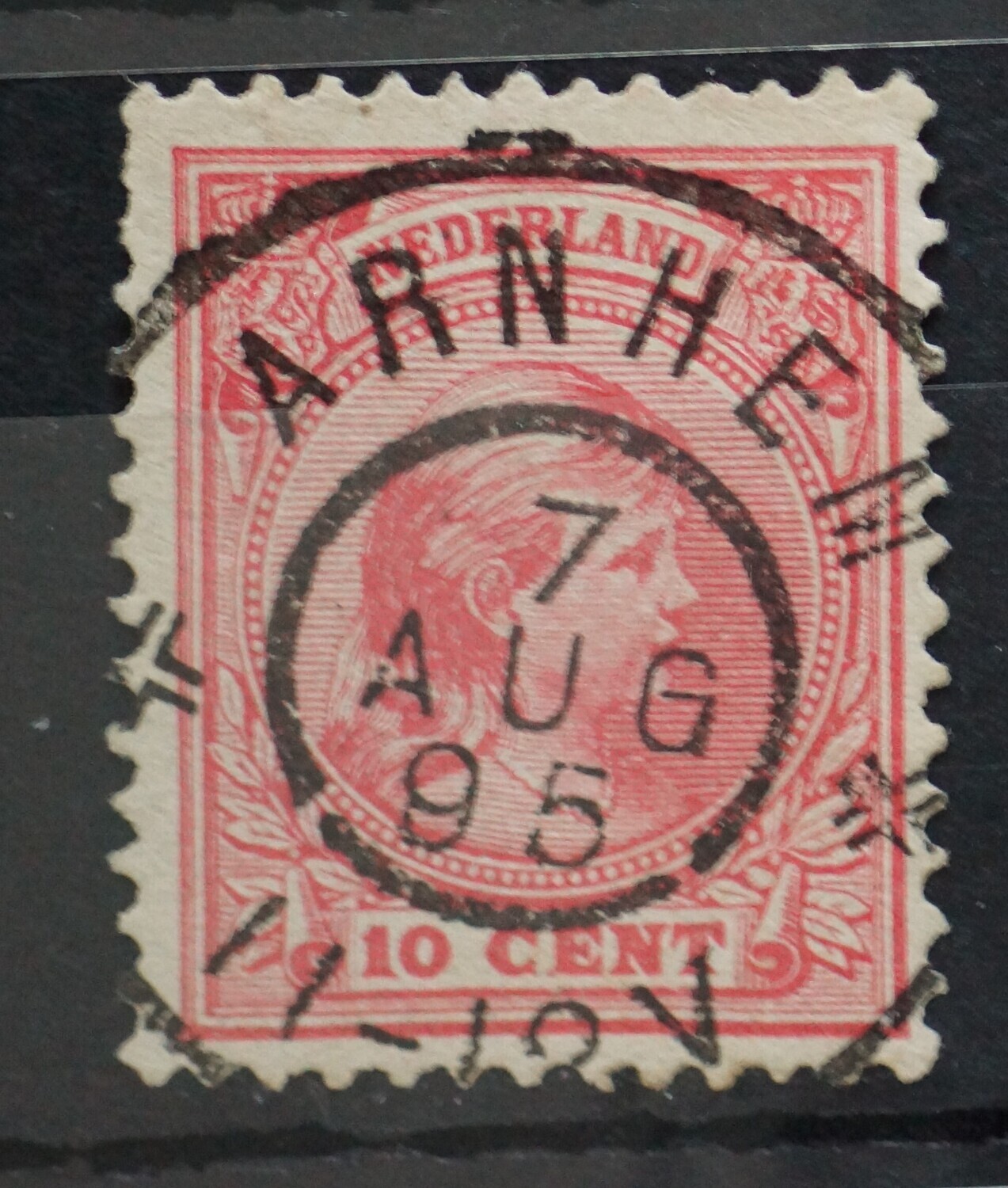 Arnhem op NVPH 37 Arnhem op NVPH 37