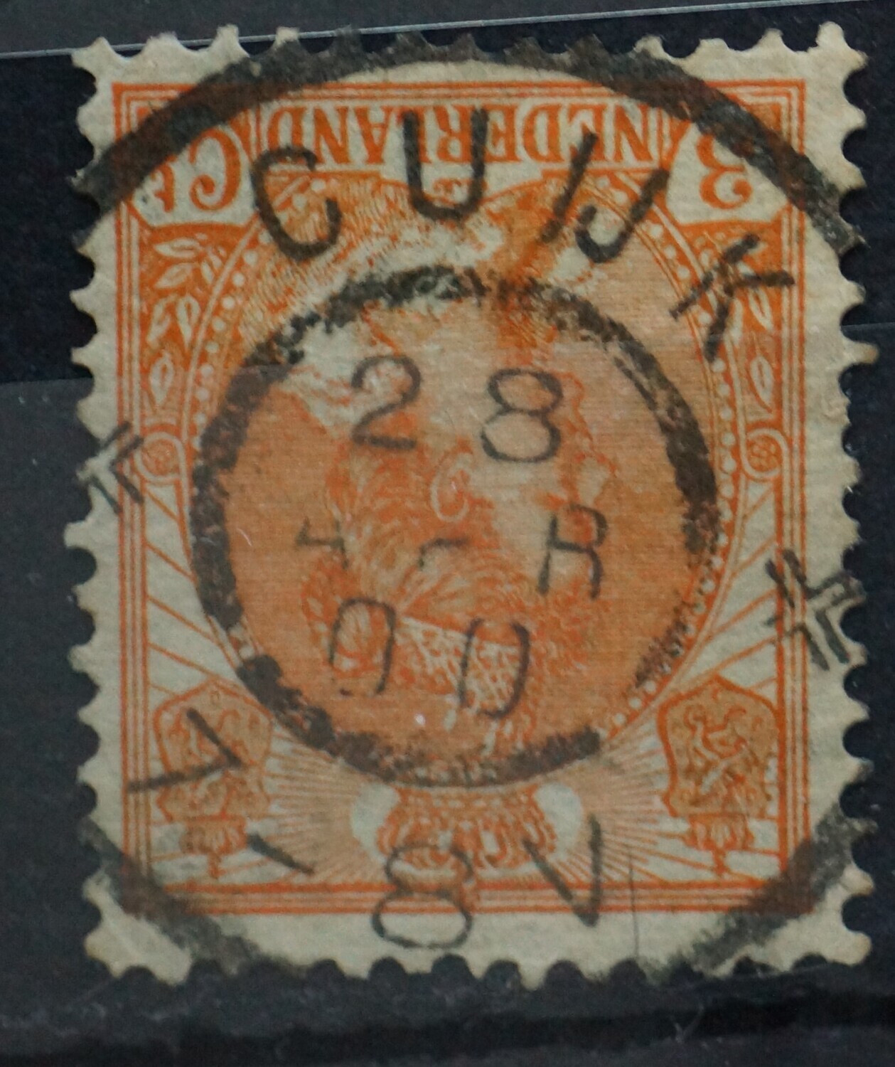 Cuijk op NVPH 56 Cuijk op NVPH 56