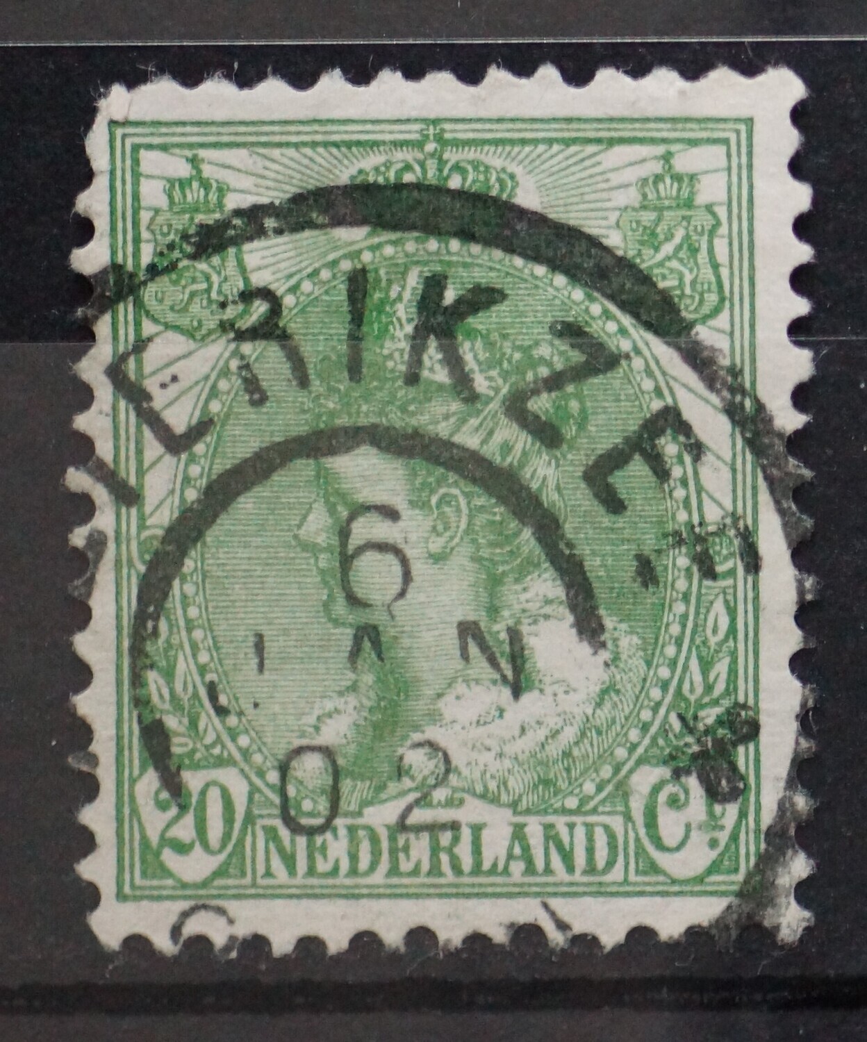 Zierikzee op NVPH 68