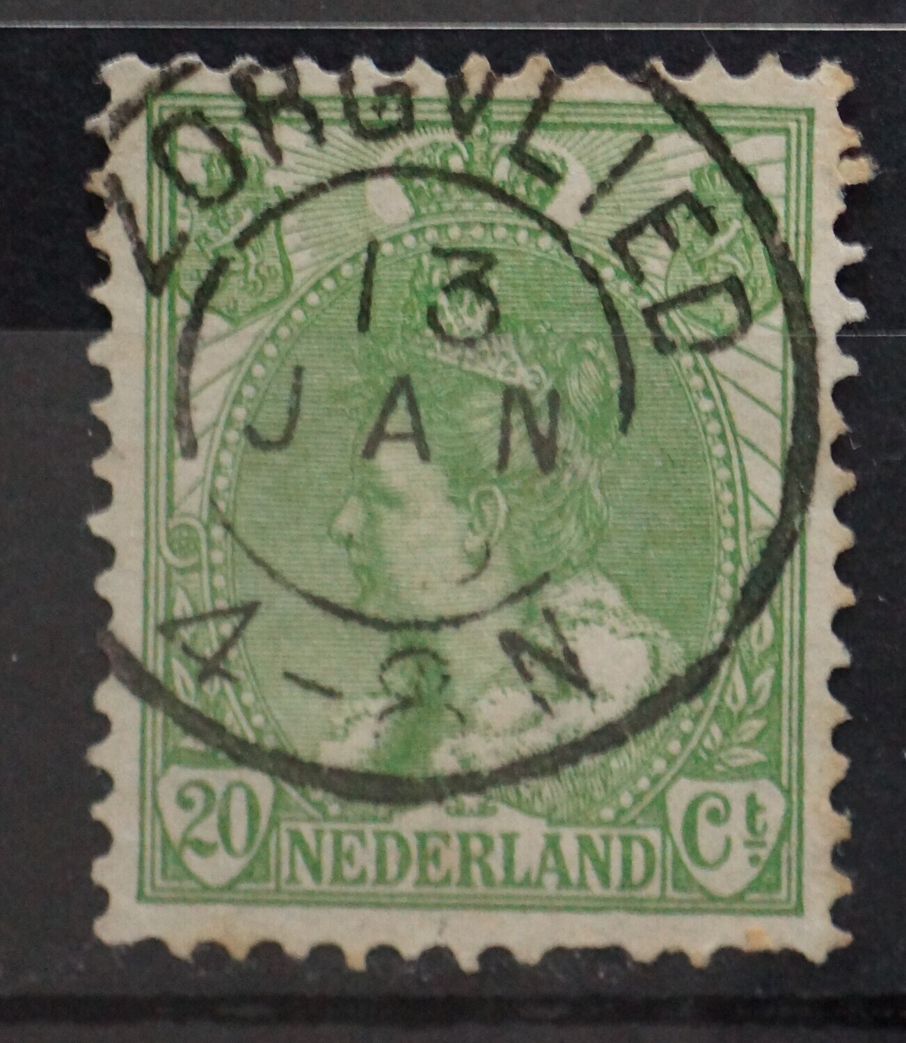 Zorgvlied op NVPH 68 Zorgvlied op NVPH 68