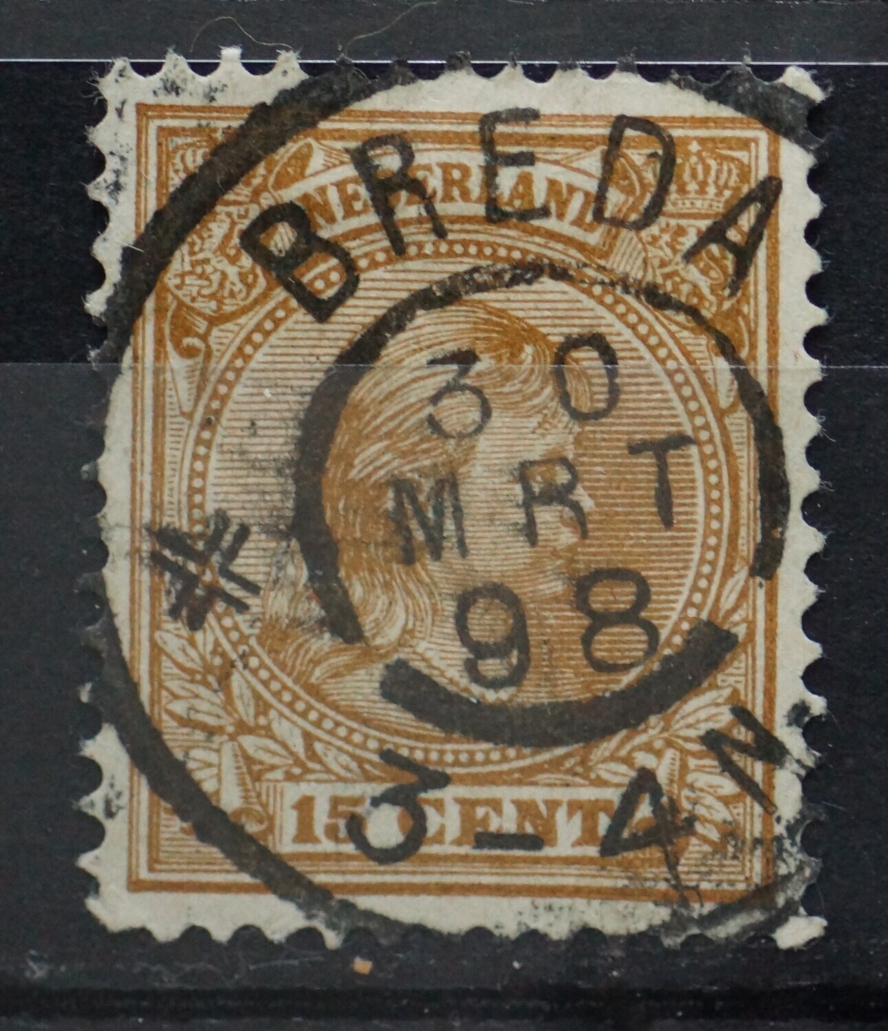 Breda op NVPH 39 Breda op NVPH 39