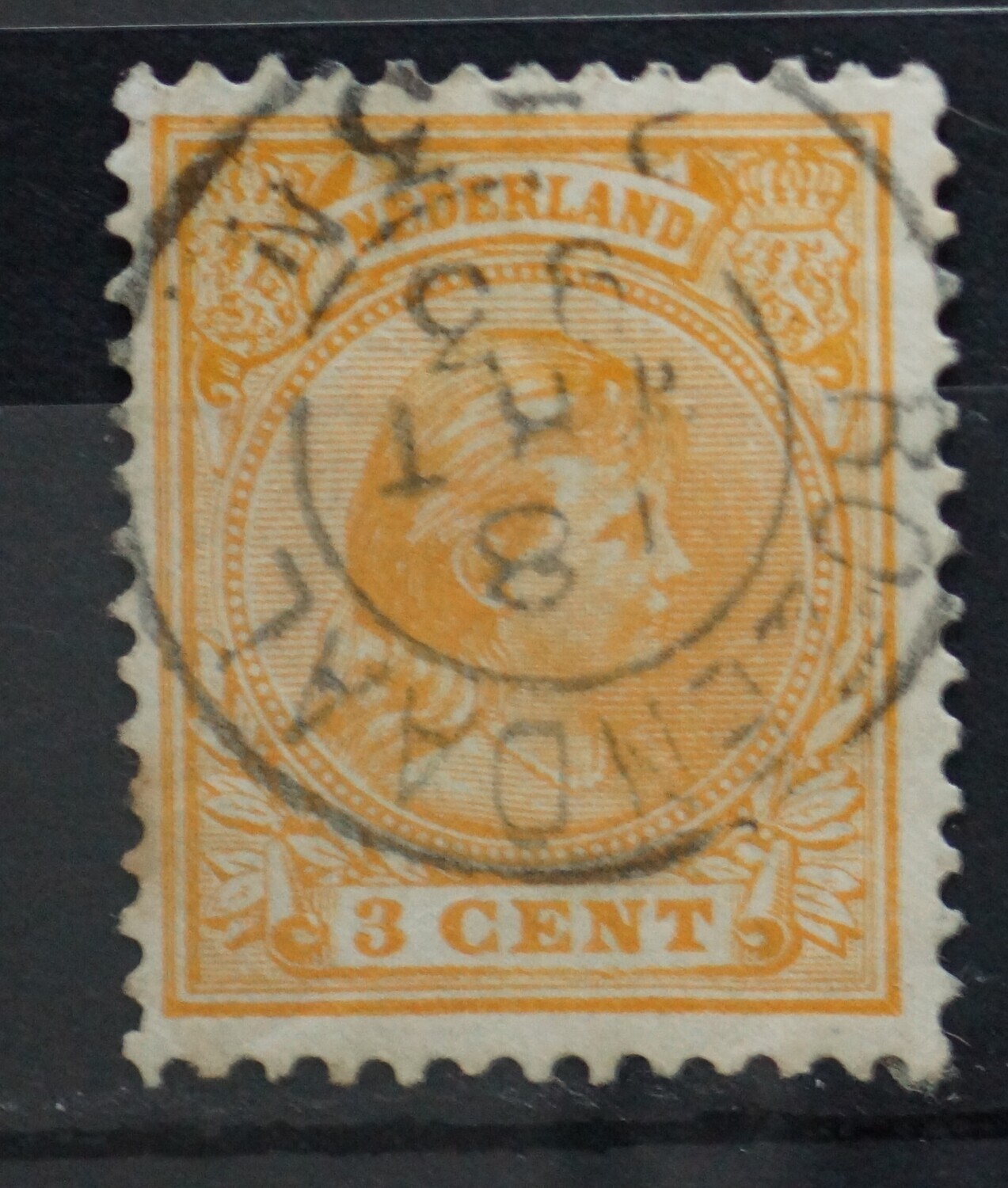Rozendaal op NVPH 34