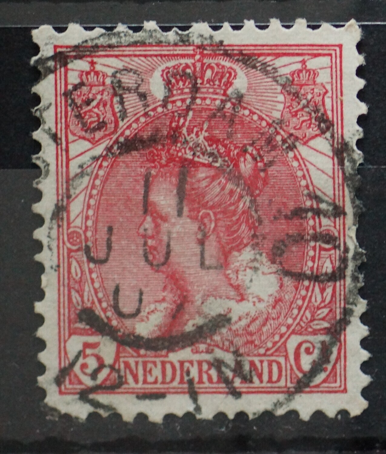 Amsterdam 10 op NVPH 60