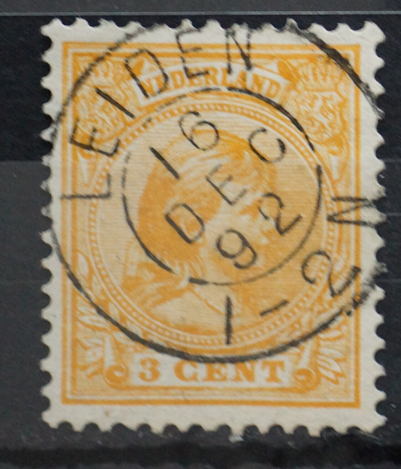 Leiden op NVPH 34