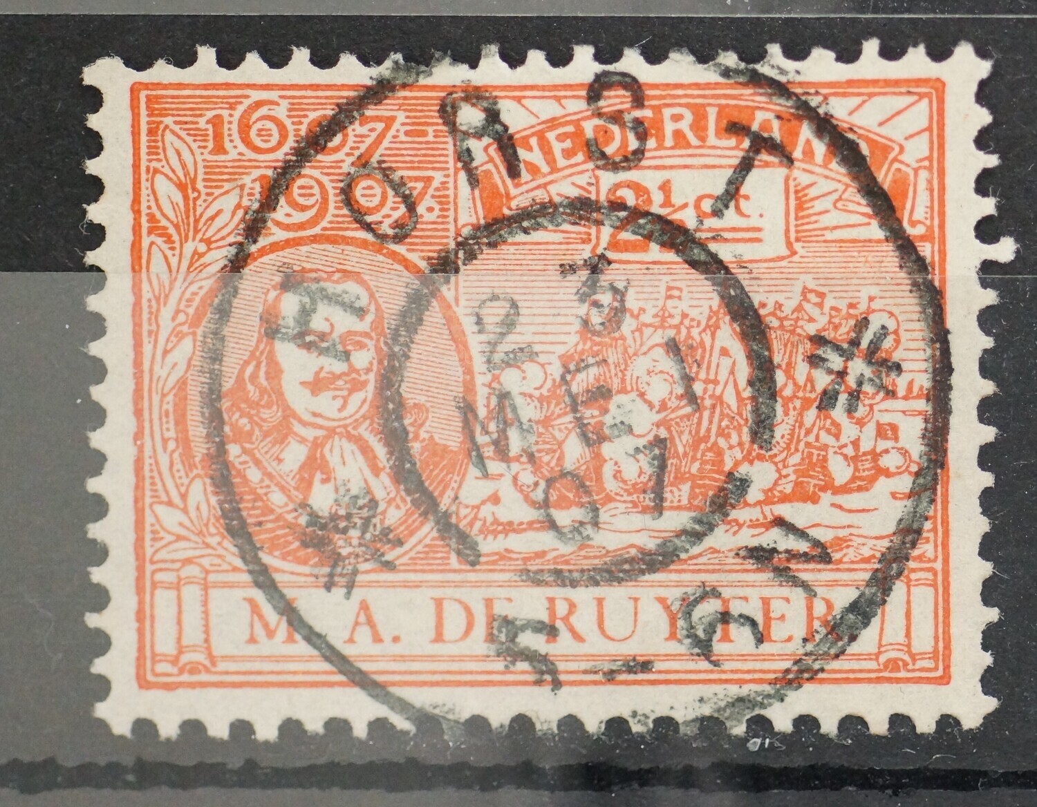 Oudenbosch op NVPH 88 Oudenbosch op NVPH 88