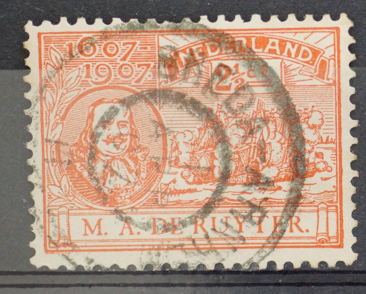 Breda-Arnhem II op NVPH 88 Breda-Arnhem II op NVPH 88