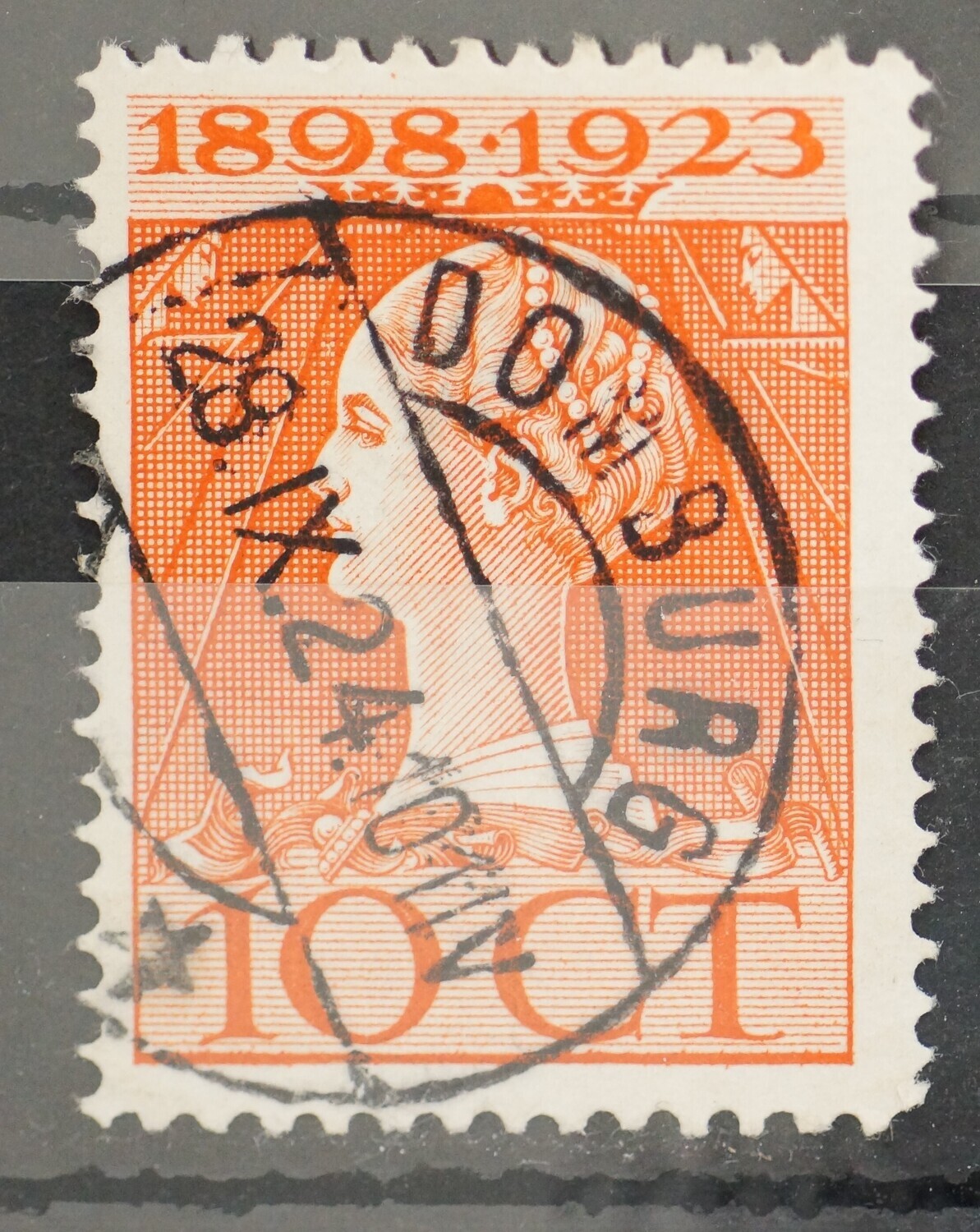 Domburg op NVPH 124