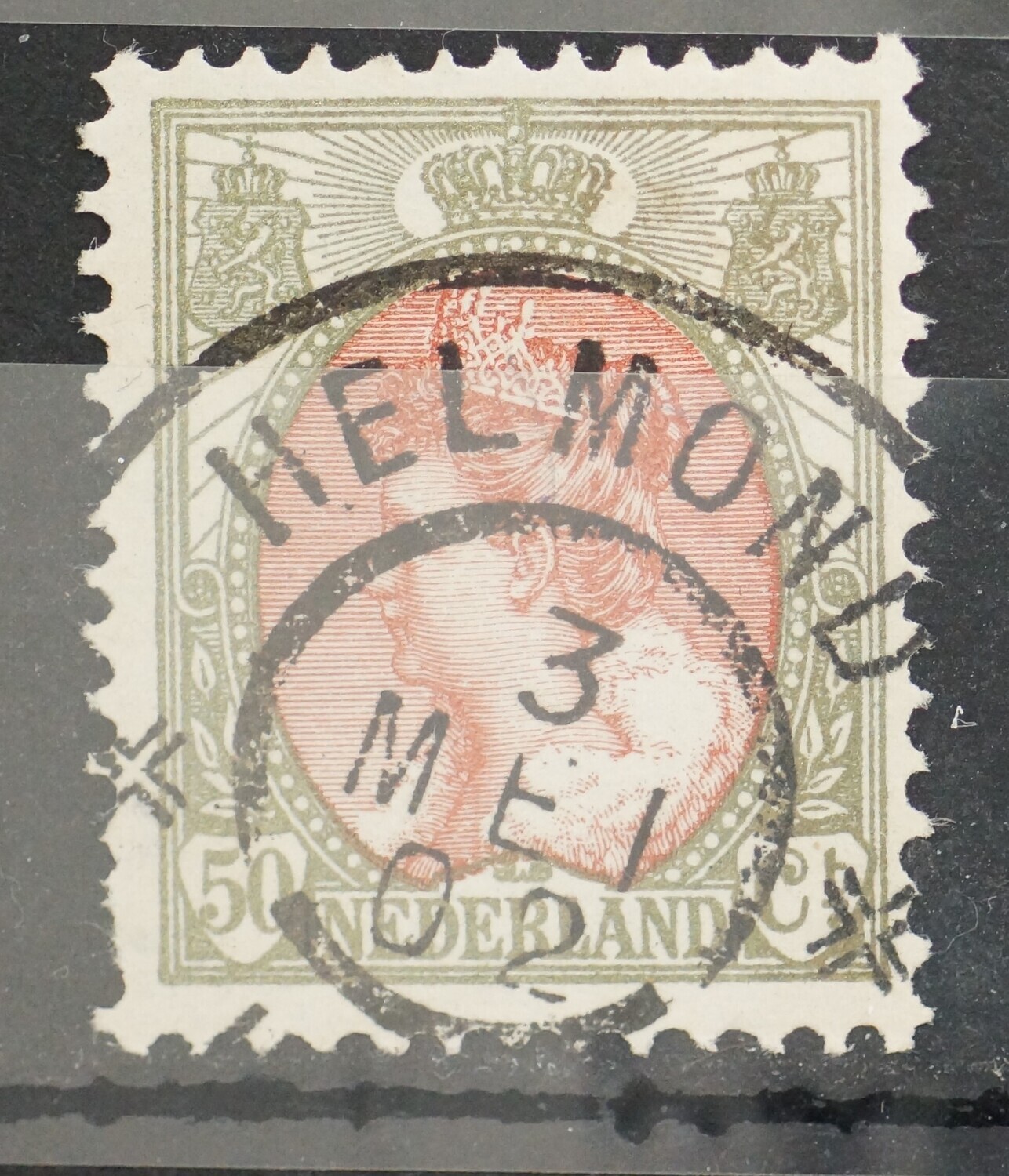 Helmond op NVPH 74 Helmond op NVPH 74