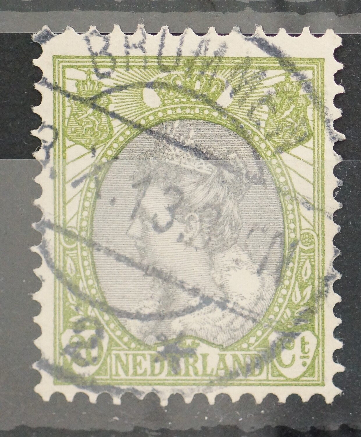 Brummen 2 op NVPH 69 Brummen 2 op NVPH 69