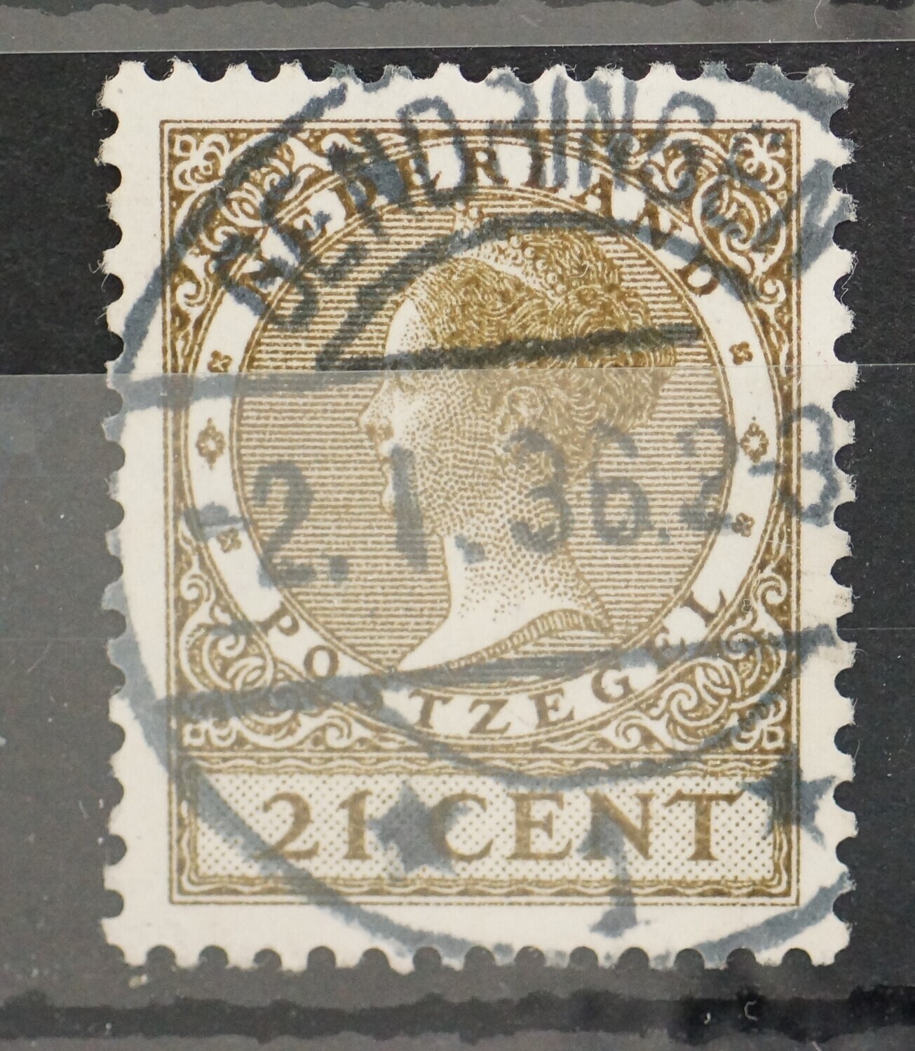 Gendringen 1 op NVPH 189 - zeer zeldzaam
