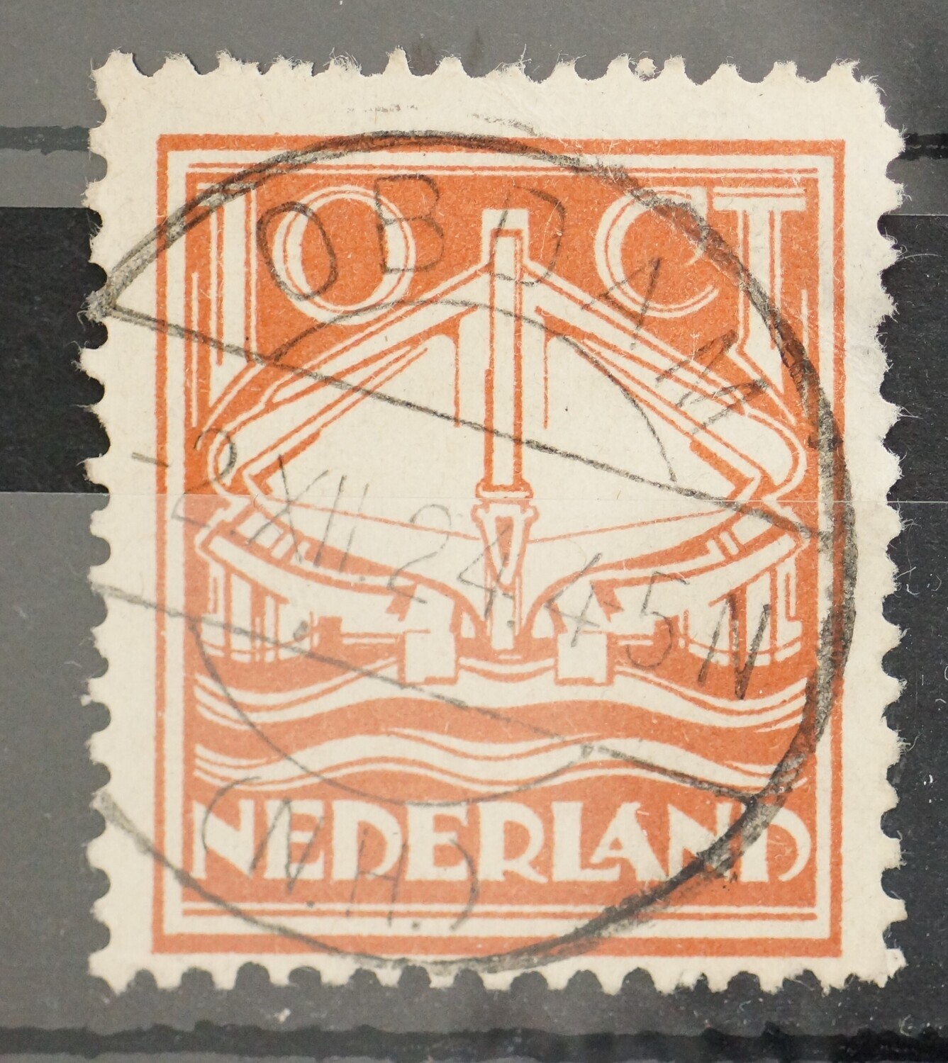 Obdam (N.H.) op NVPH 140
