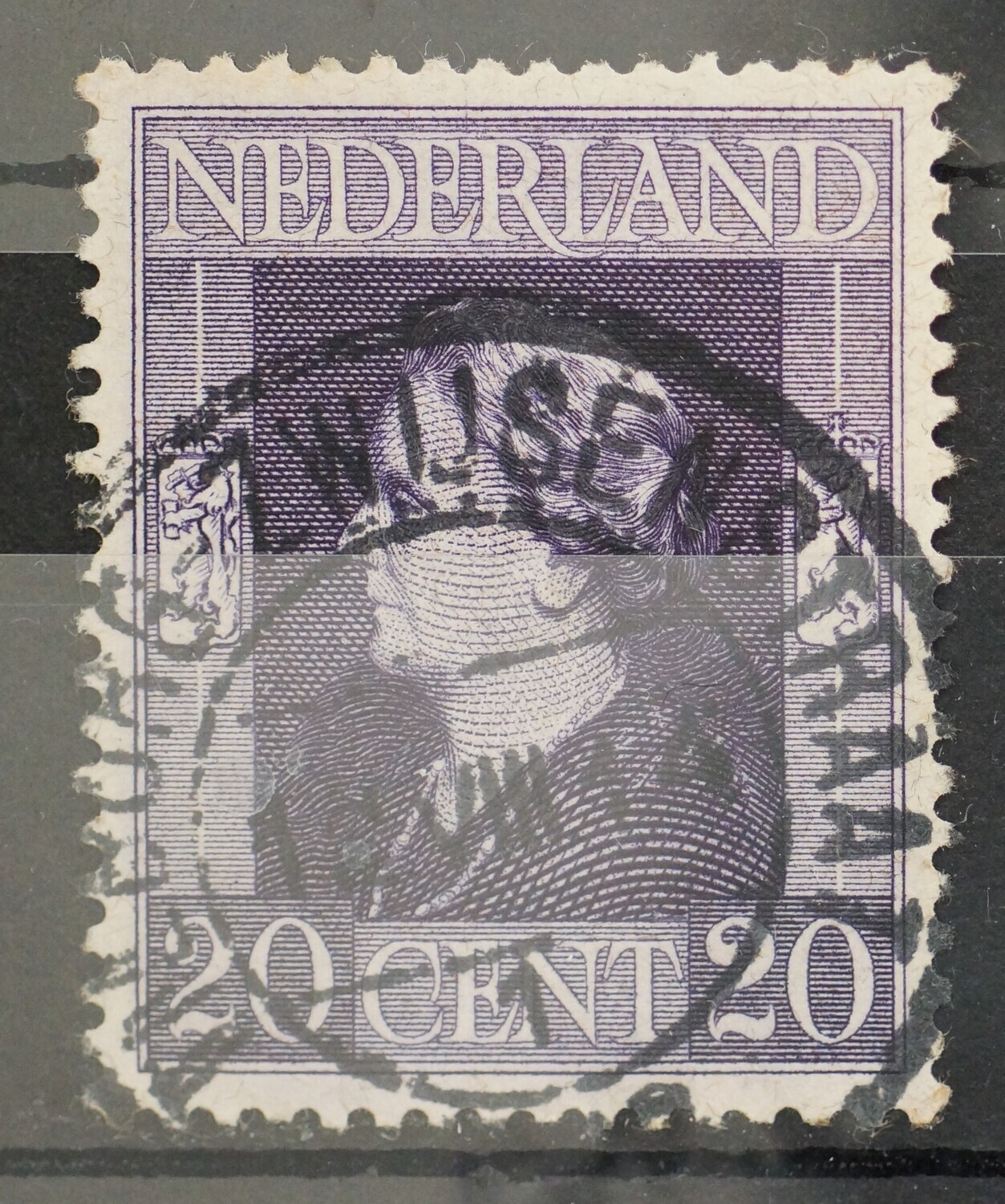Tilburg-Zwijsenstraat 1 op NVPH 437