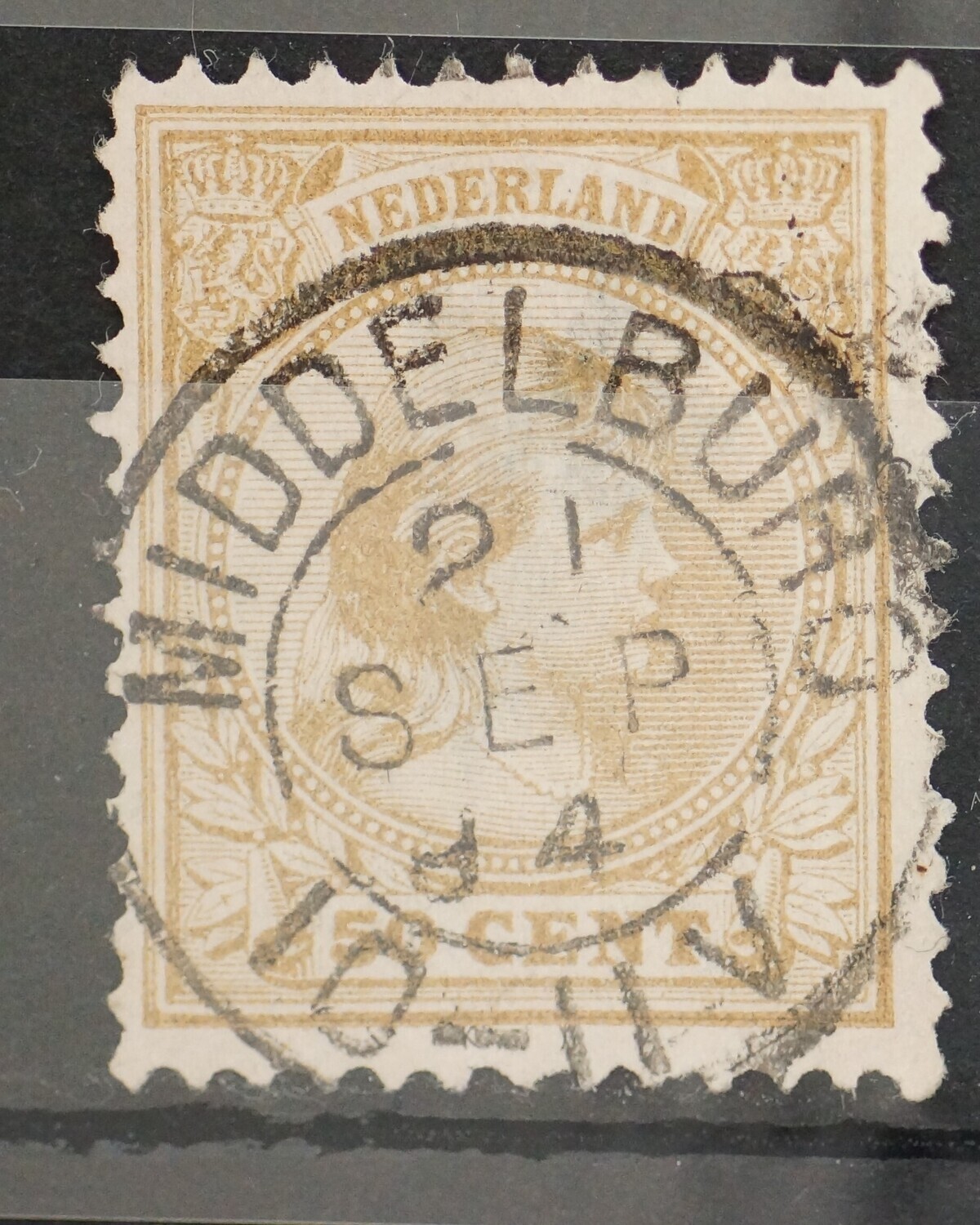 Middelburg op NVPH 43