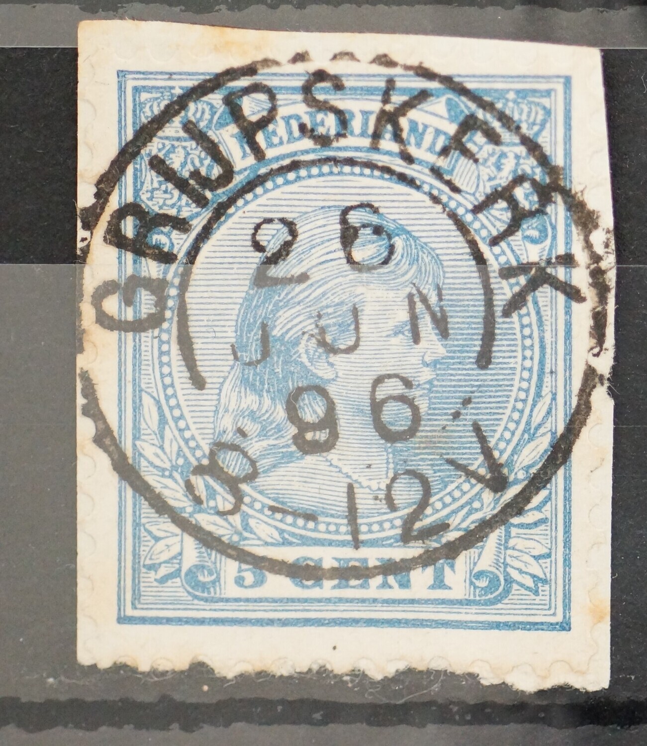 Grijpskerk op NVPH 35