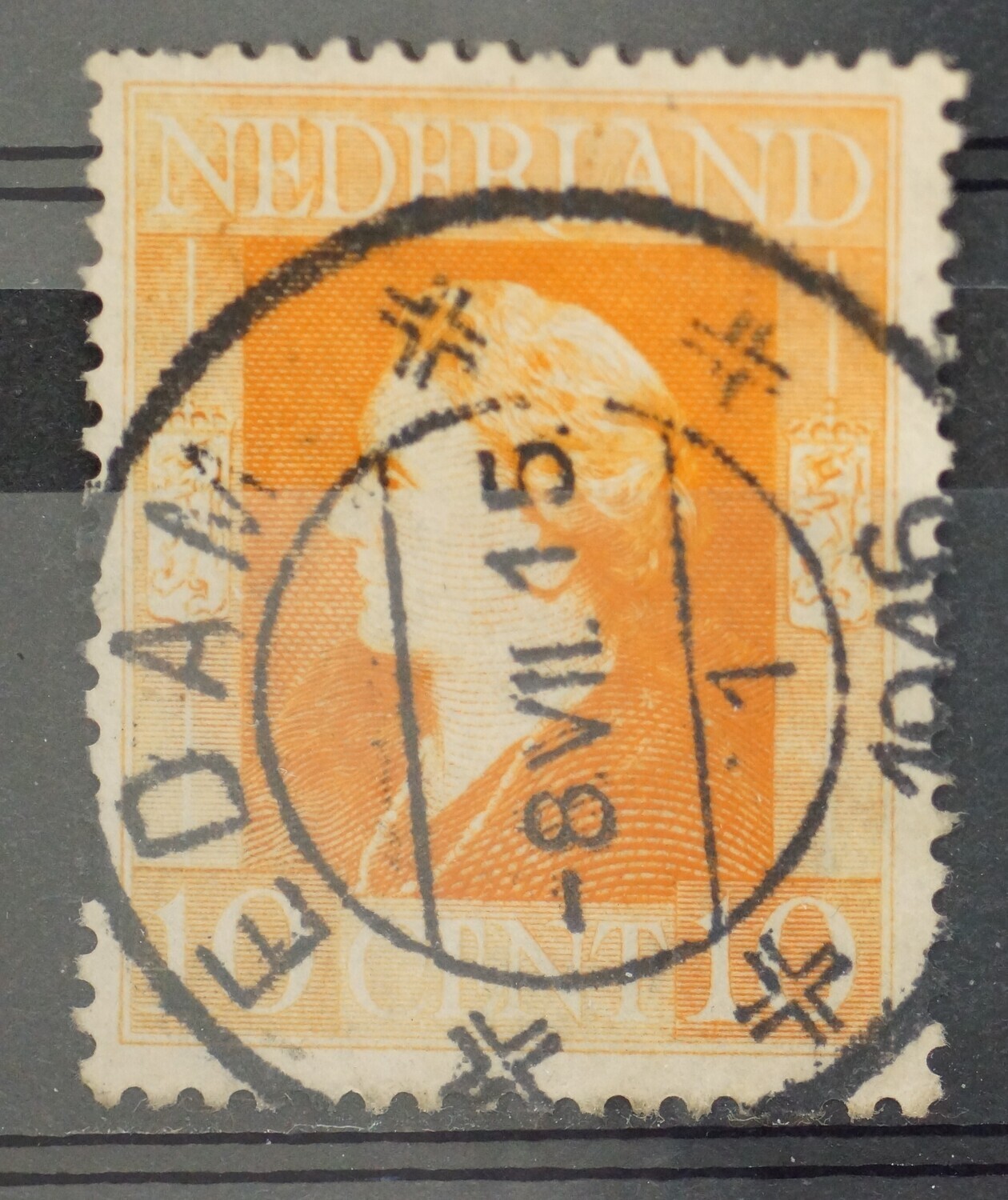 Edam (vier kruizen) 1 op NVPH 433 Edam (vier kruizen) 1 op NVPH 433