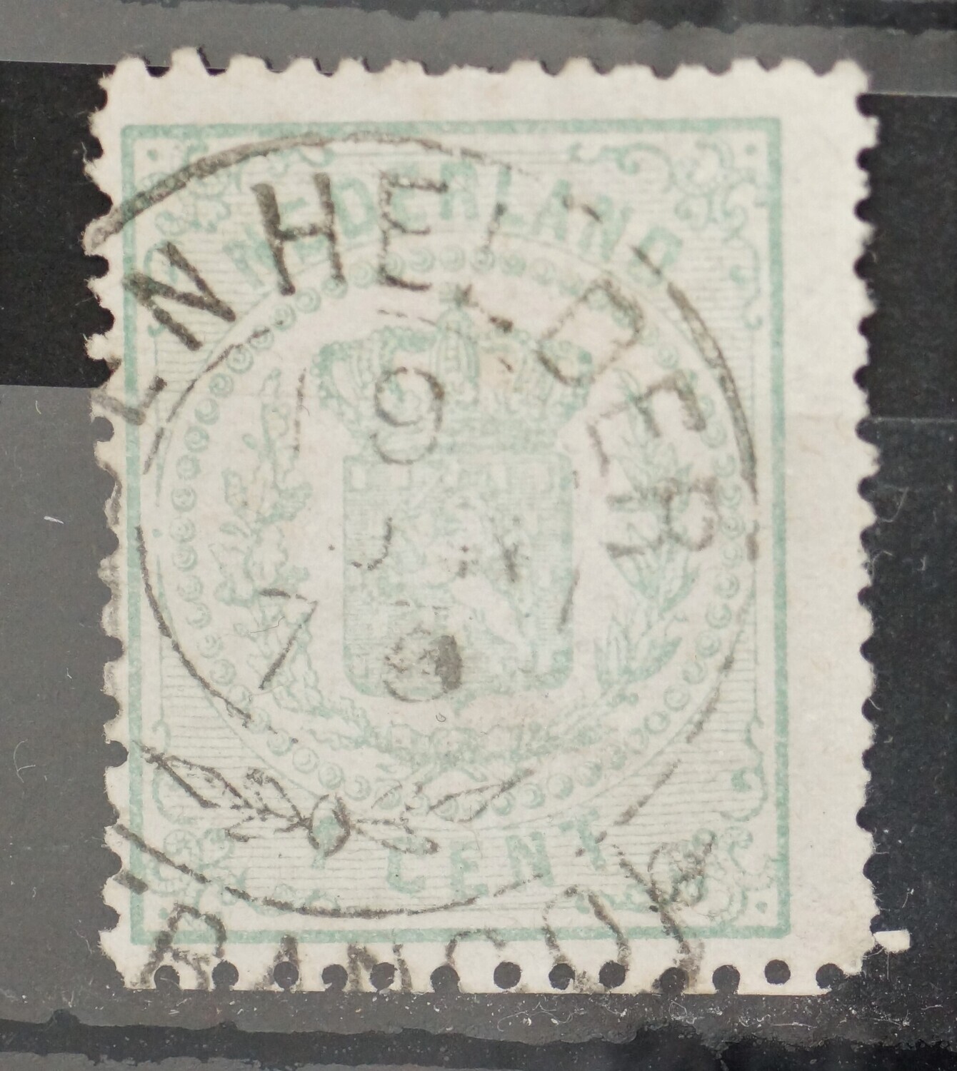 Francotakje Den Helder op NVPH 15
