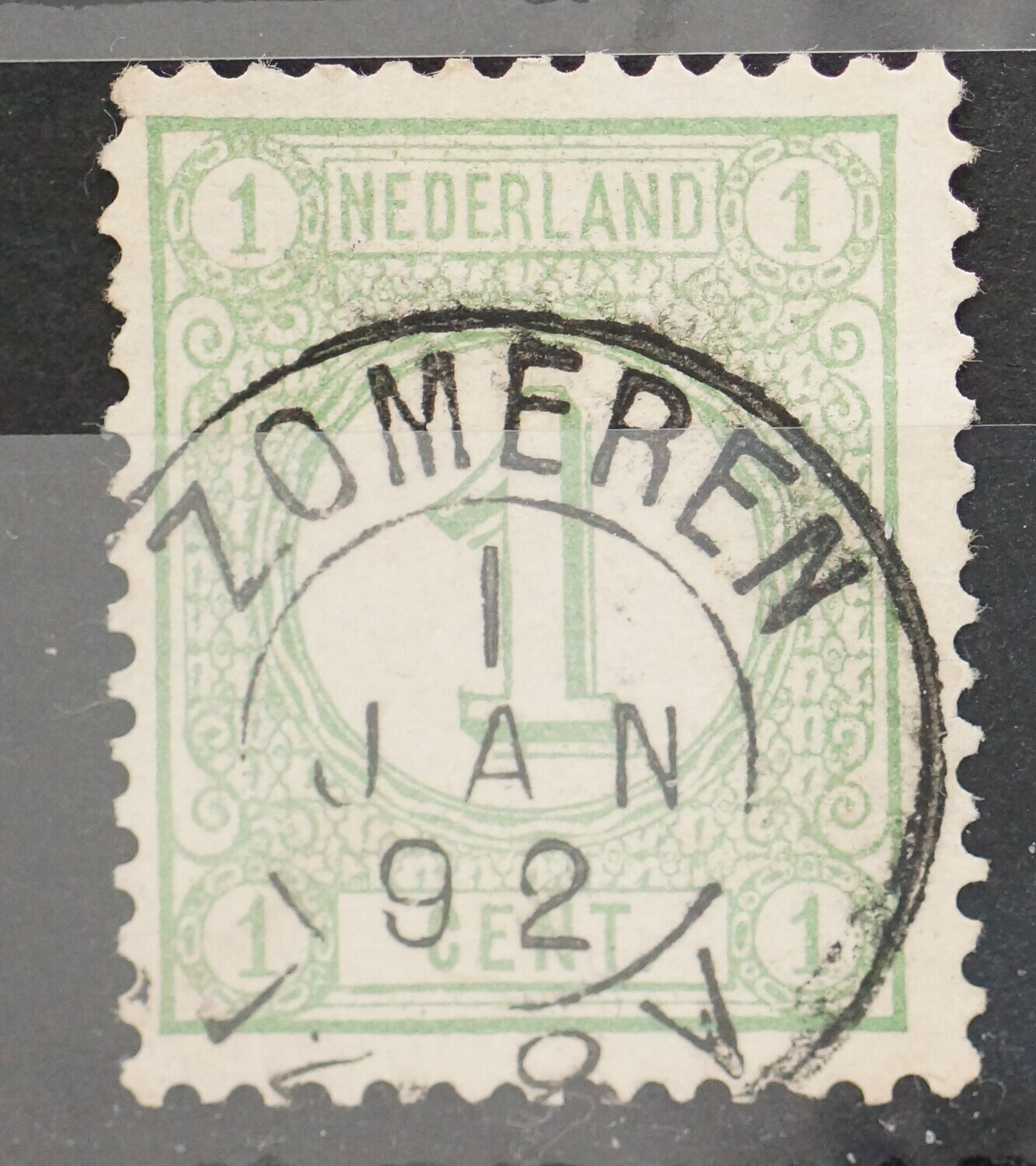 Zomeren op NVPH 31 Zomeren op NVPH 31