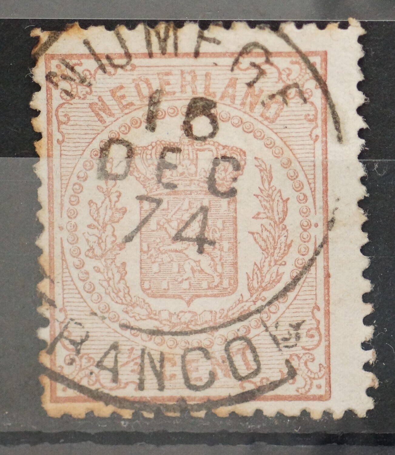 Francotakje Nijmegen op NVPH 13