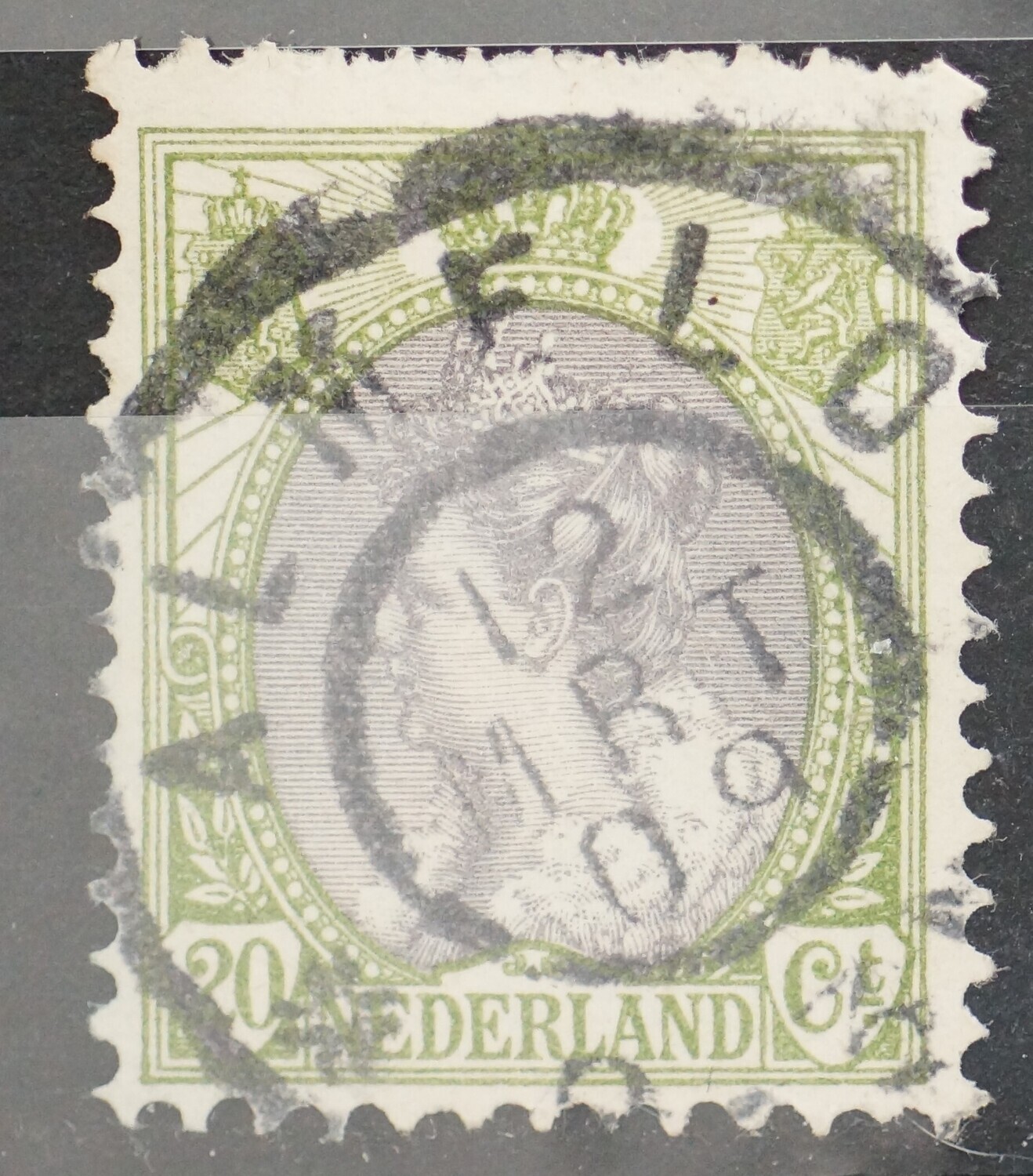 Almelo op NVPH 69 - 1909, laat! Almelo op NVPH 69 - 1909, laat!