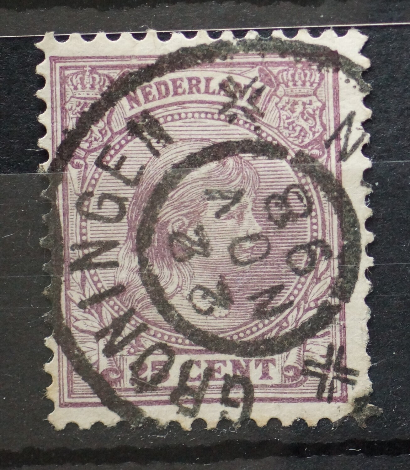 Groningen op NVPH 42 Groningen op NVPH 42