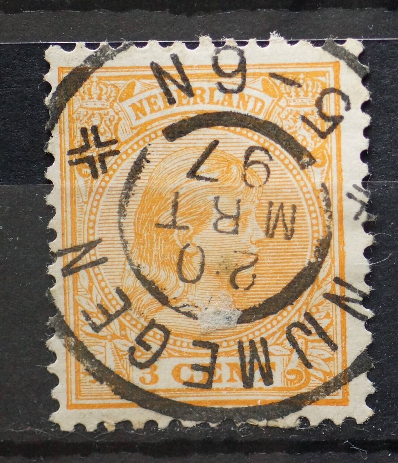 Nijmegen op NVPH 34