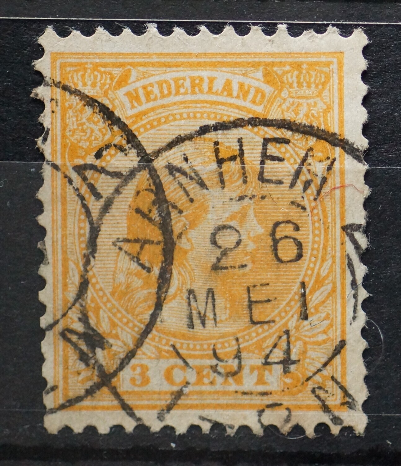 Arnhem 2 op NVPH 34 Arnhem 2 op NVPH 34