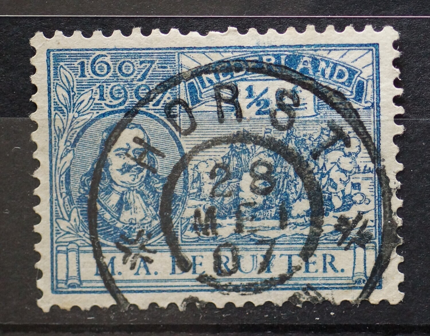 Horst op NVPH 87 - trildruk Horst op NVPH 87 - trildruk