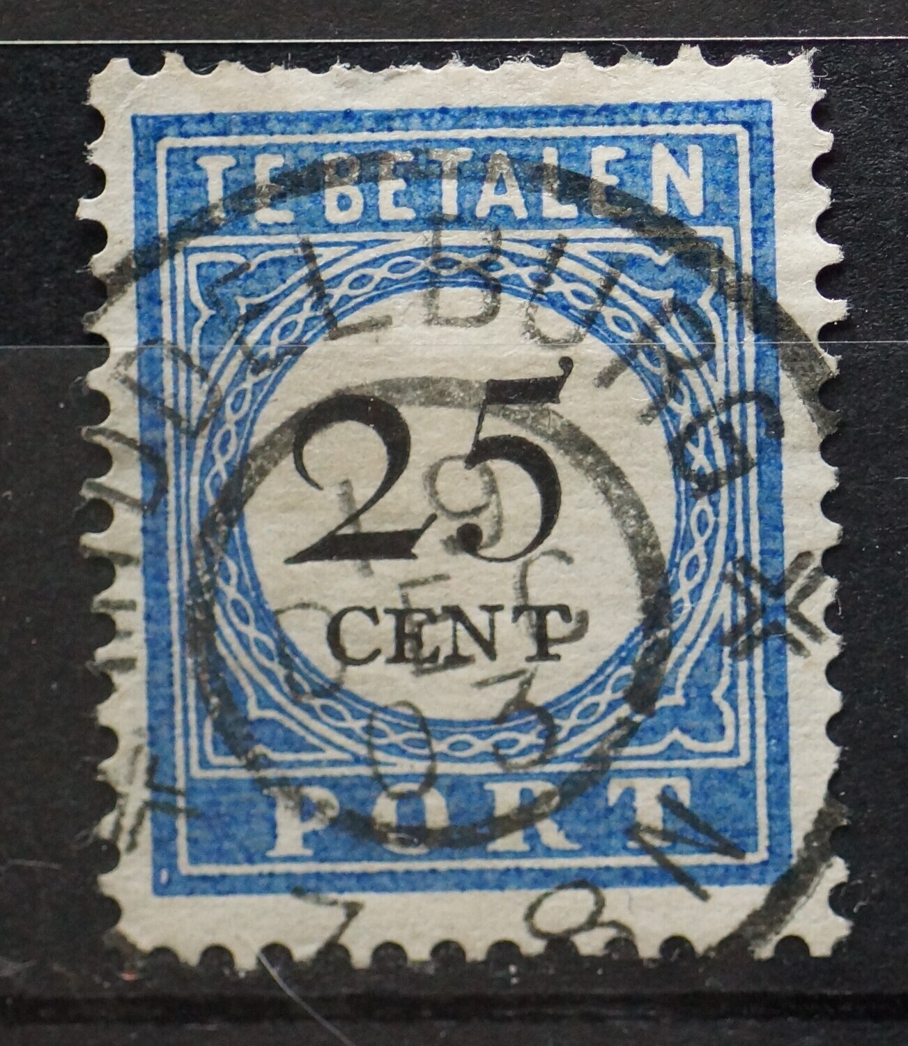 Middelburg op NVPH P26