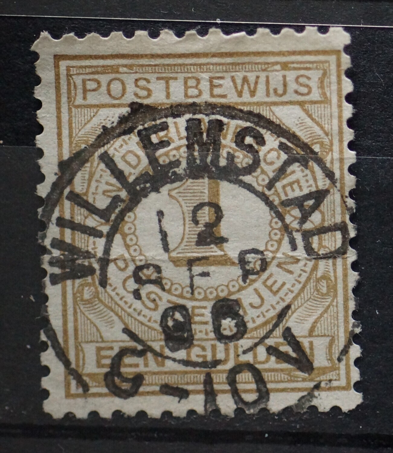 Willemstad op NVPH PW1