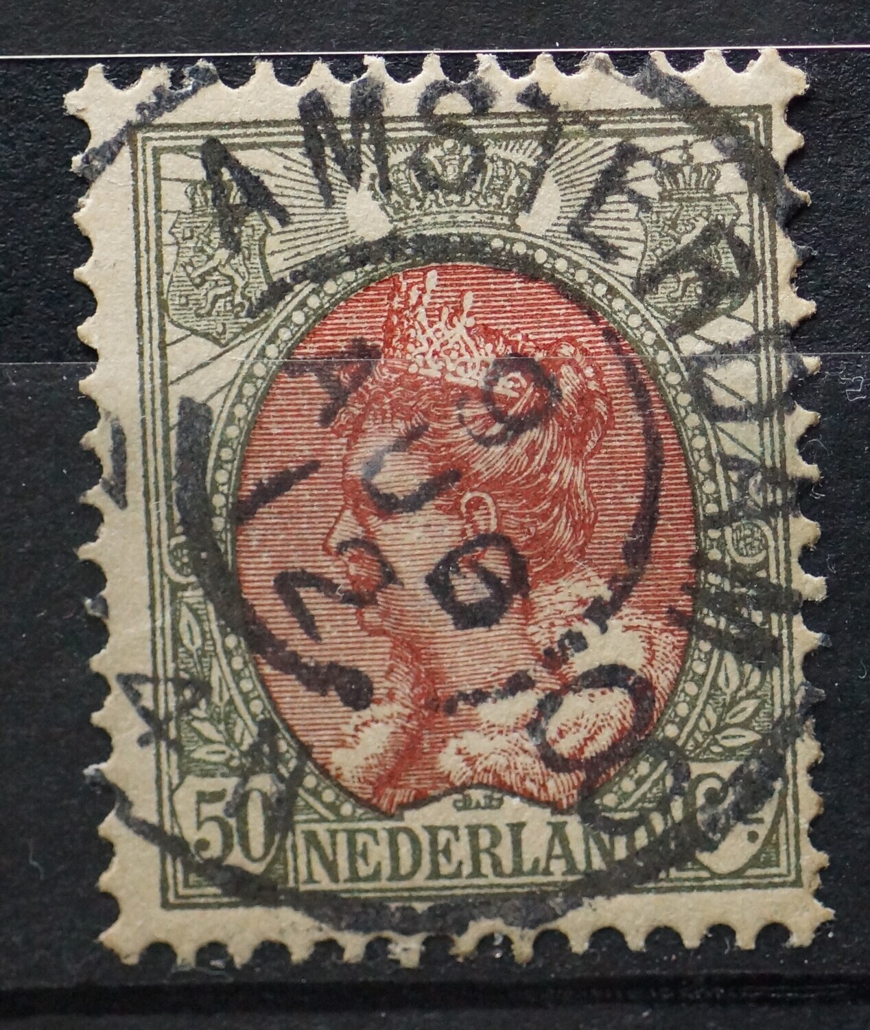 Amsterdam 8 op NVPH 74