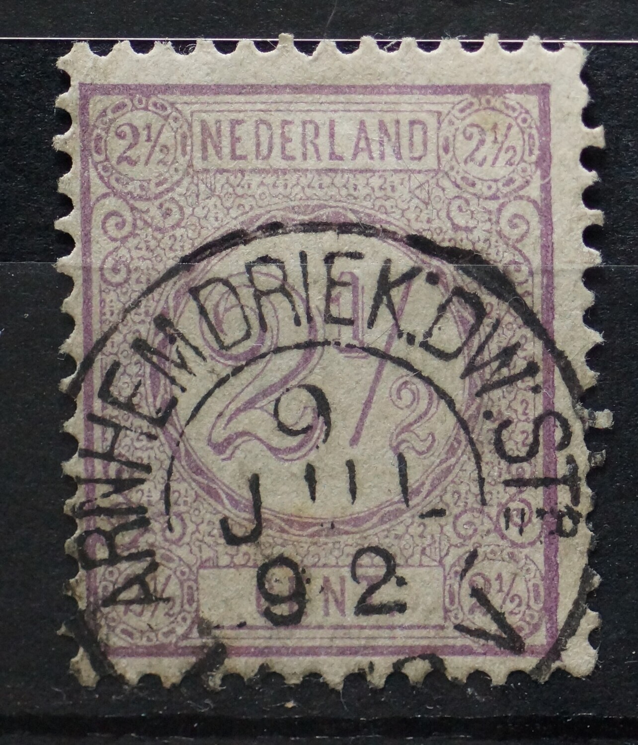 Arnhem Driek:Dw:Str op NVPH 33