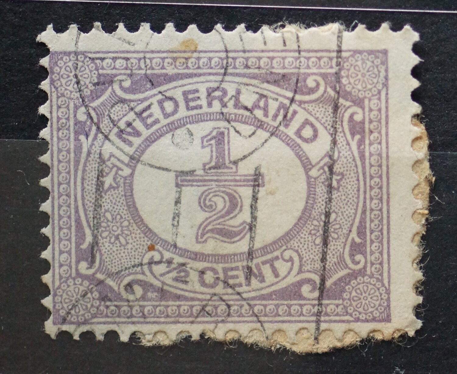 Purmerend (z.j.) op NVPH 50 Purmerend (z.j.) op NVPH 50